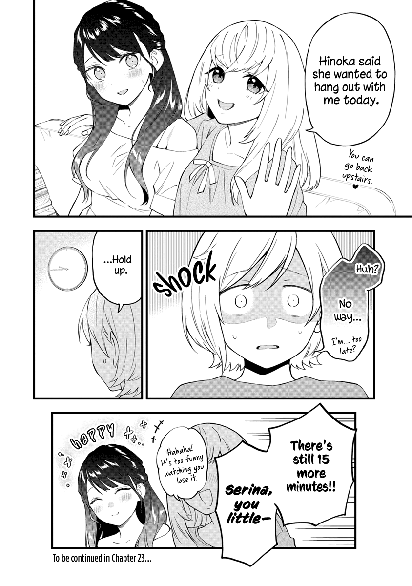 Our Yuri Started With Me Getting Rejected In A Dream Chapter 22 #8