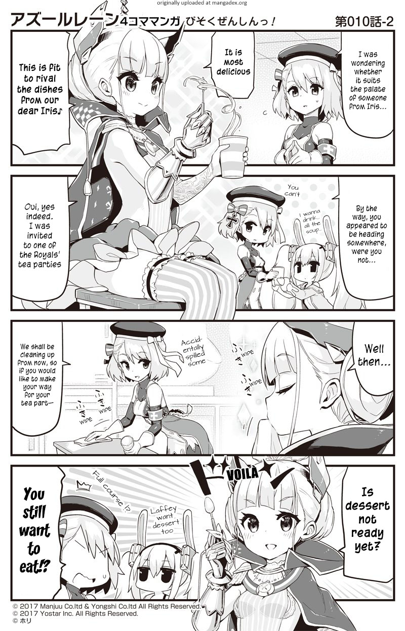 Azur Lane 4-Koma: Slow Ahead Chapter 10 #2