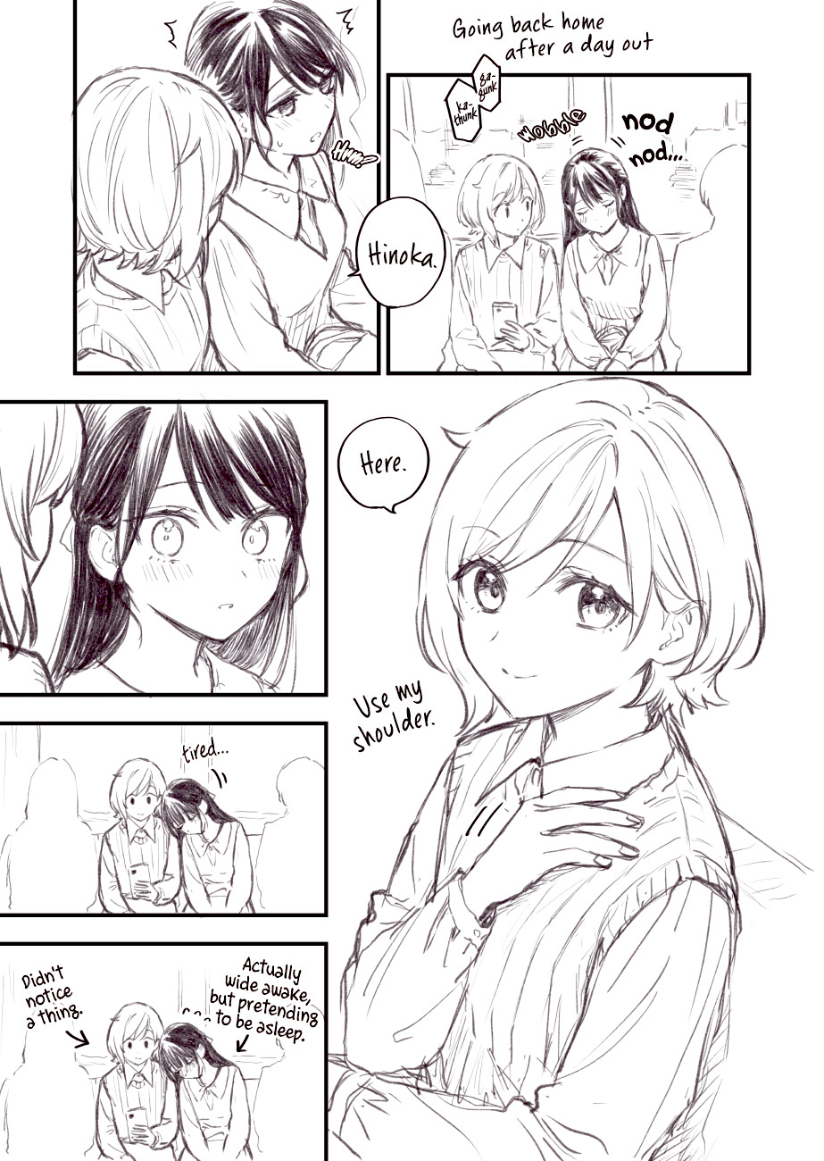 Our Yuri Started With Me Getting Rejected In A Dream Chapter 6 #9