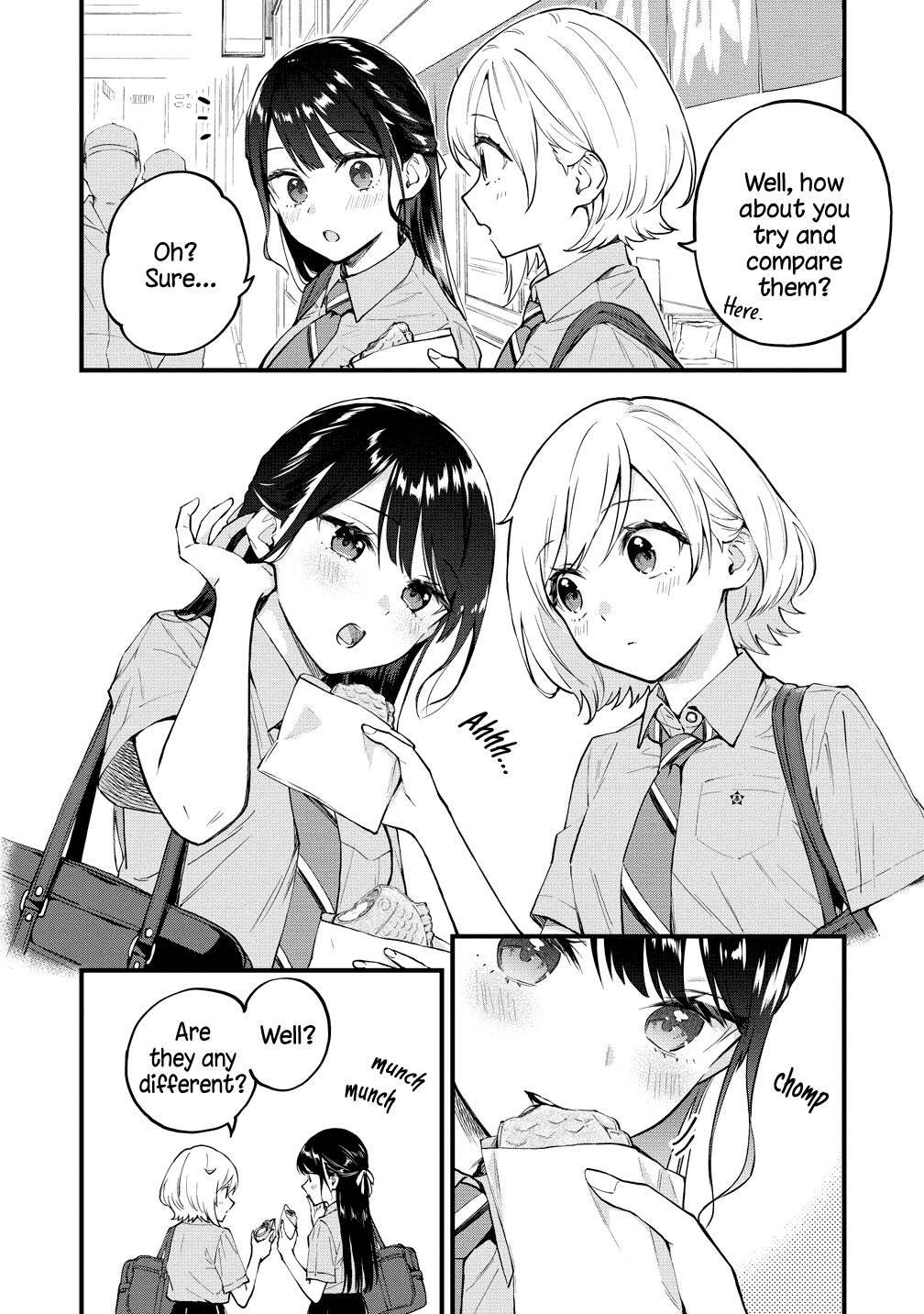 Our Yuri Started With Me Getting Rejected In A Dream Chapter 3 #2