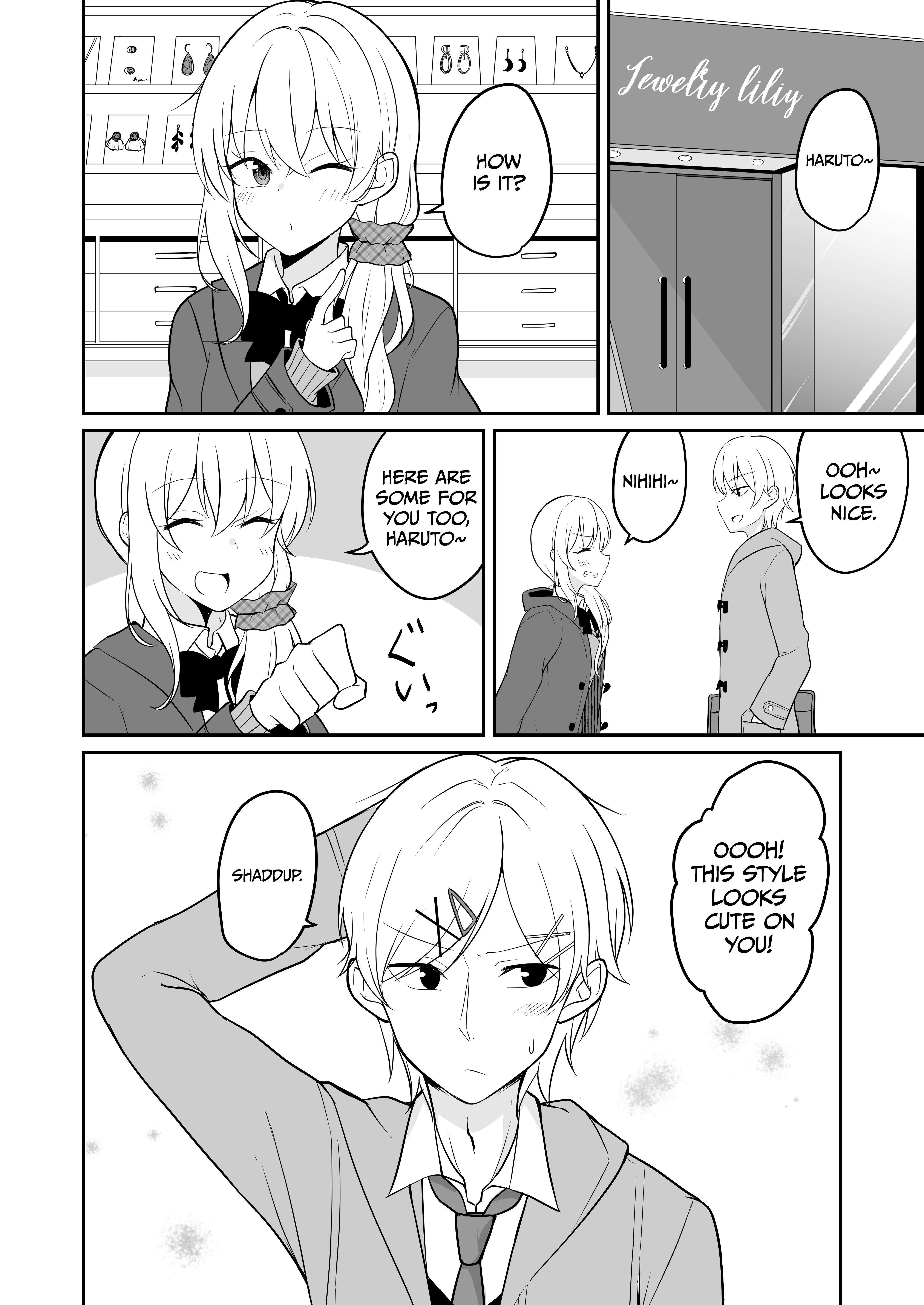 A Boy Who Loves Genderswap Got Genderswapped So He Acts Out His Ideal Genderswap Girl Chapter 33 #5