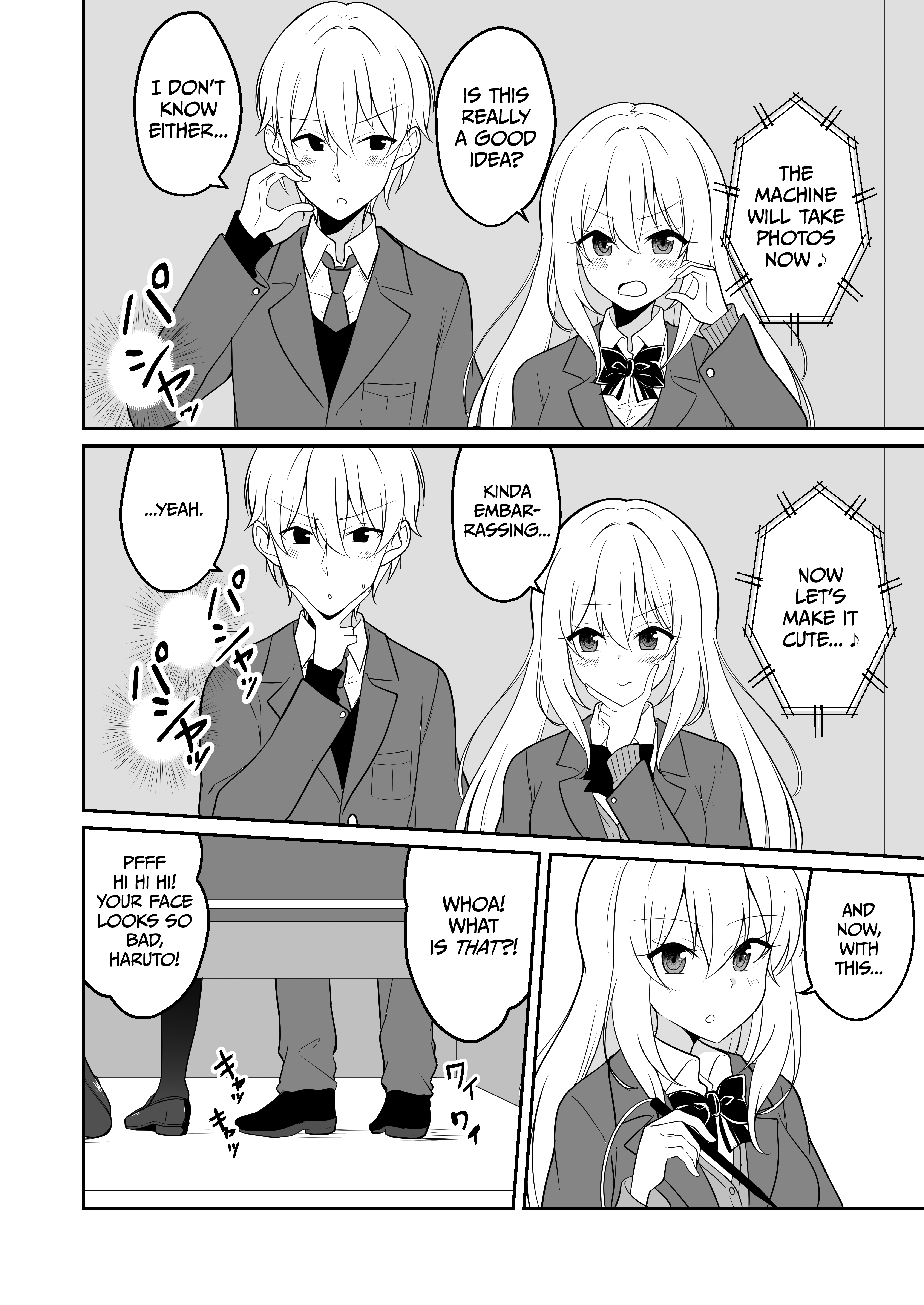 A Boy Who Loves Genderswap Got Genderswapped So He Acts Out His Ideal Genderswap Girl Chapter 33 #9