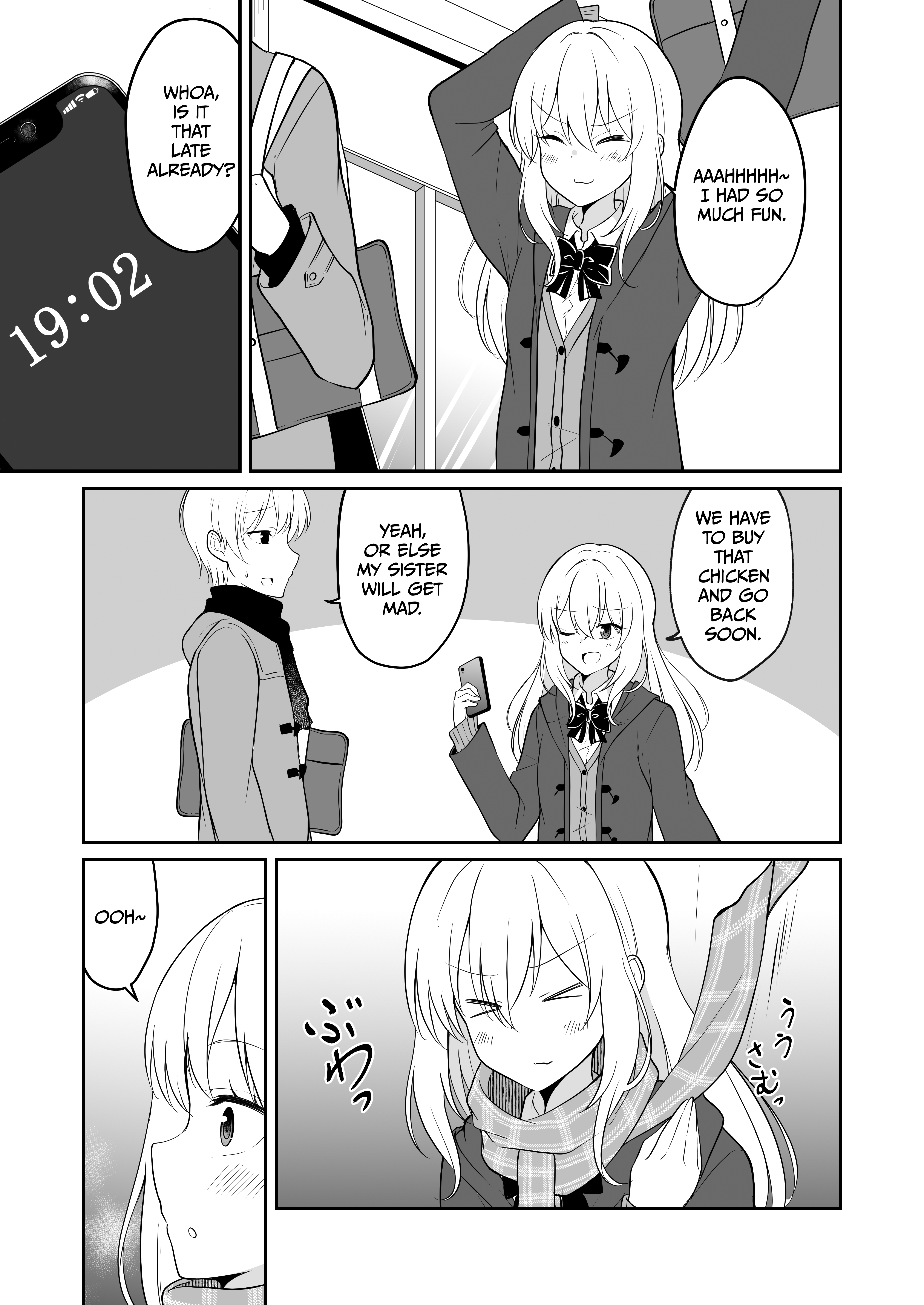 A Boy Who Loves Genderswap Got Genderswapped So He Acts Out His Ideal Genderswap Girl Chapter 33 #10