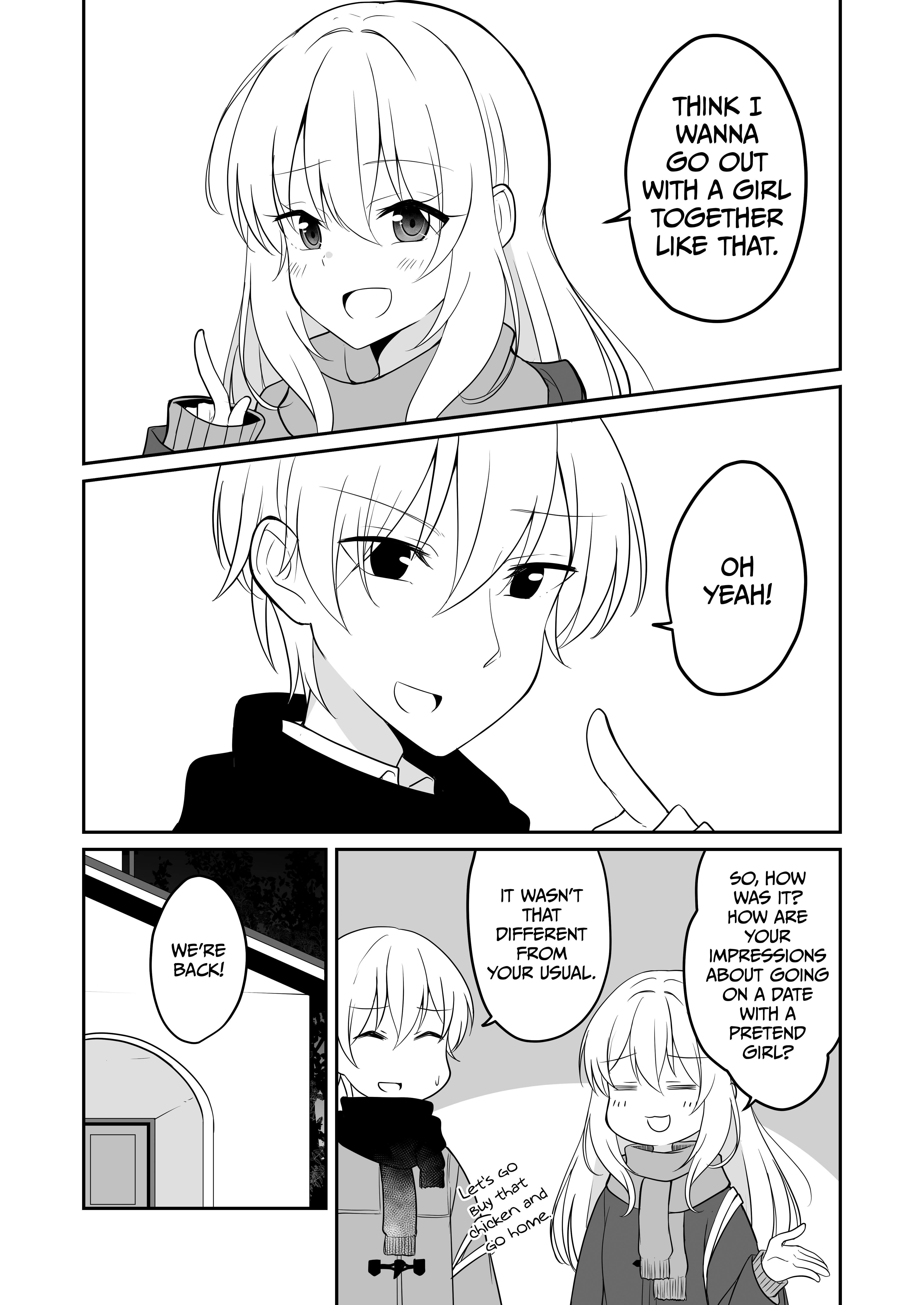 A Boy Who Loves Genderswap Got Genderswapped So He Acts Out His Ideal Genderswap Girl Chapter 33 #12