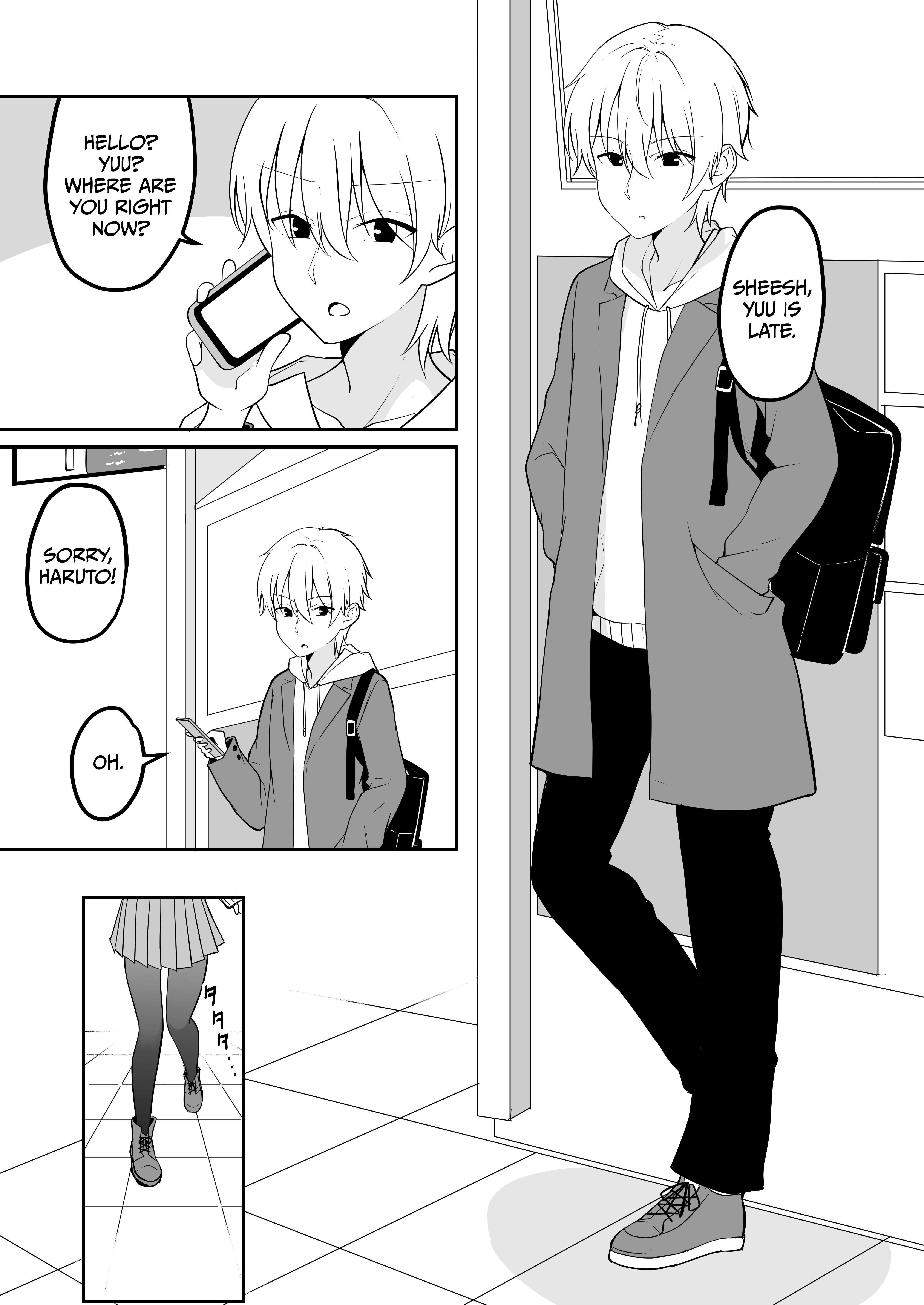A Boy Who Loves Genderswap Got Genderswapped So He Acts Out His Ideal Genderswap Girl Chapter 32 #3