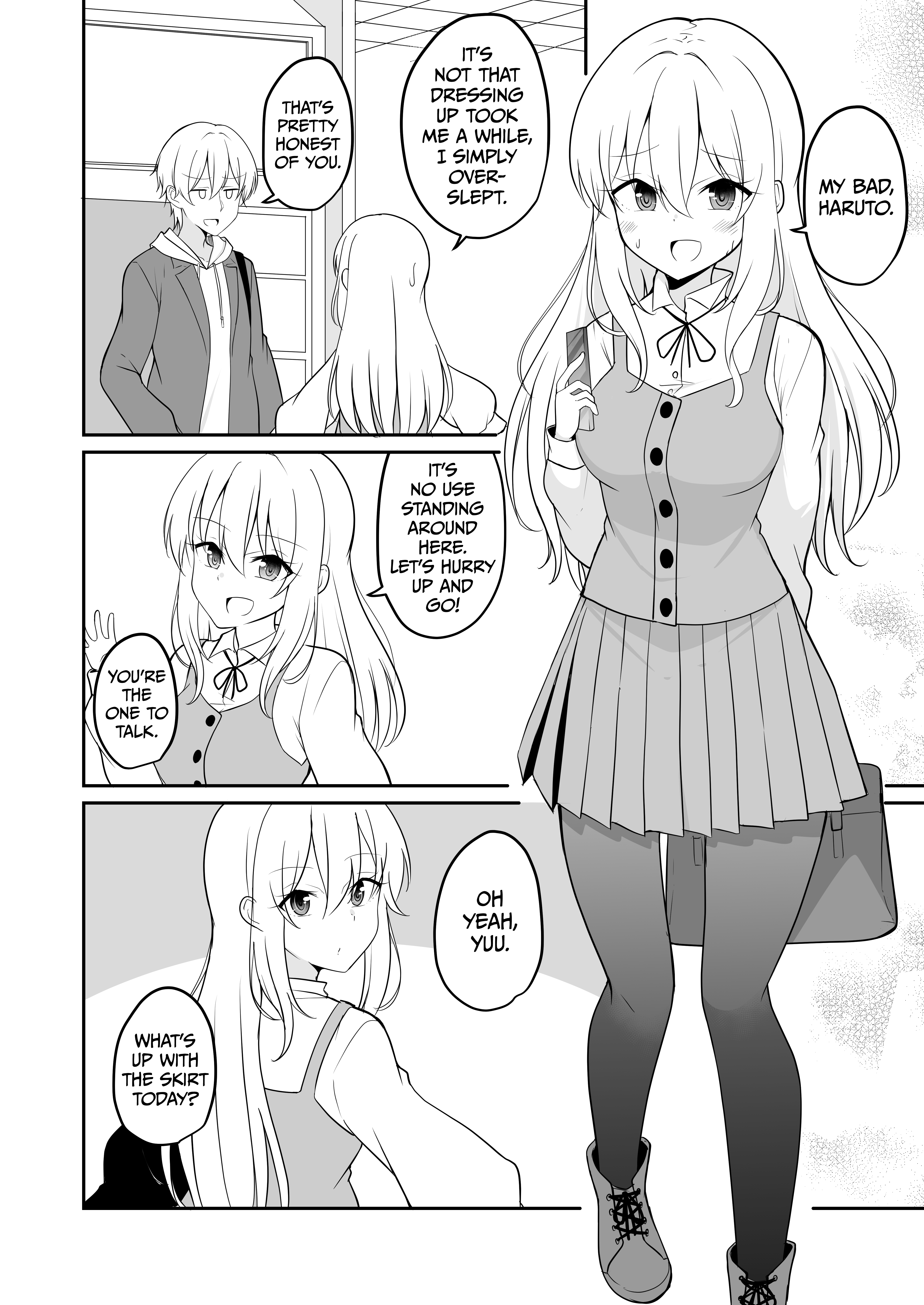 A Boy Who Loves Genderswap Got Genderswapped So He Acts Out His Ideal Genderswap Girl Chapter 32 #4