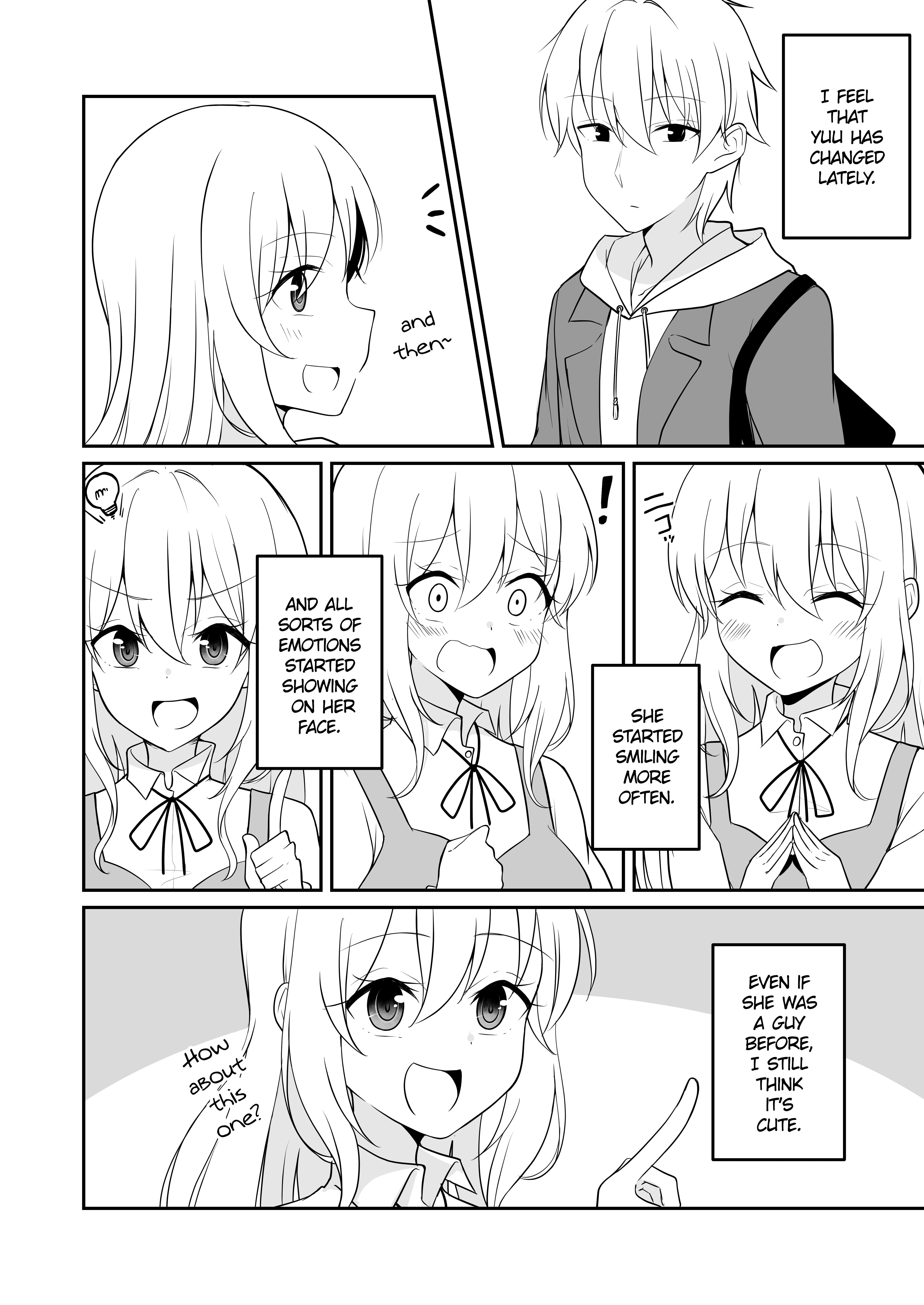 A Boy Who Loves Genderswap Got Genderswapped So He Acts Out His Ideal Genderswap Girl Chapter 32 #6