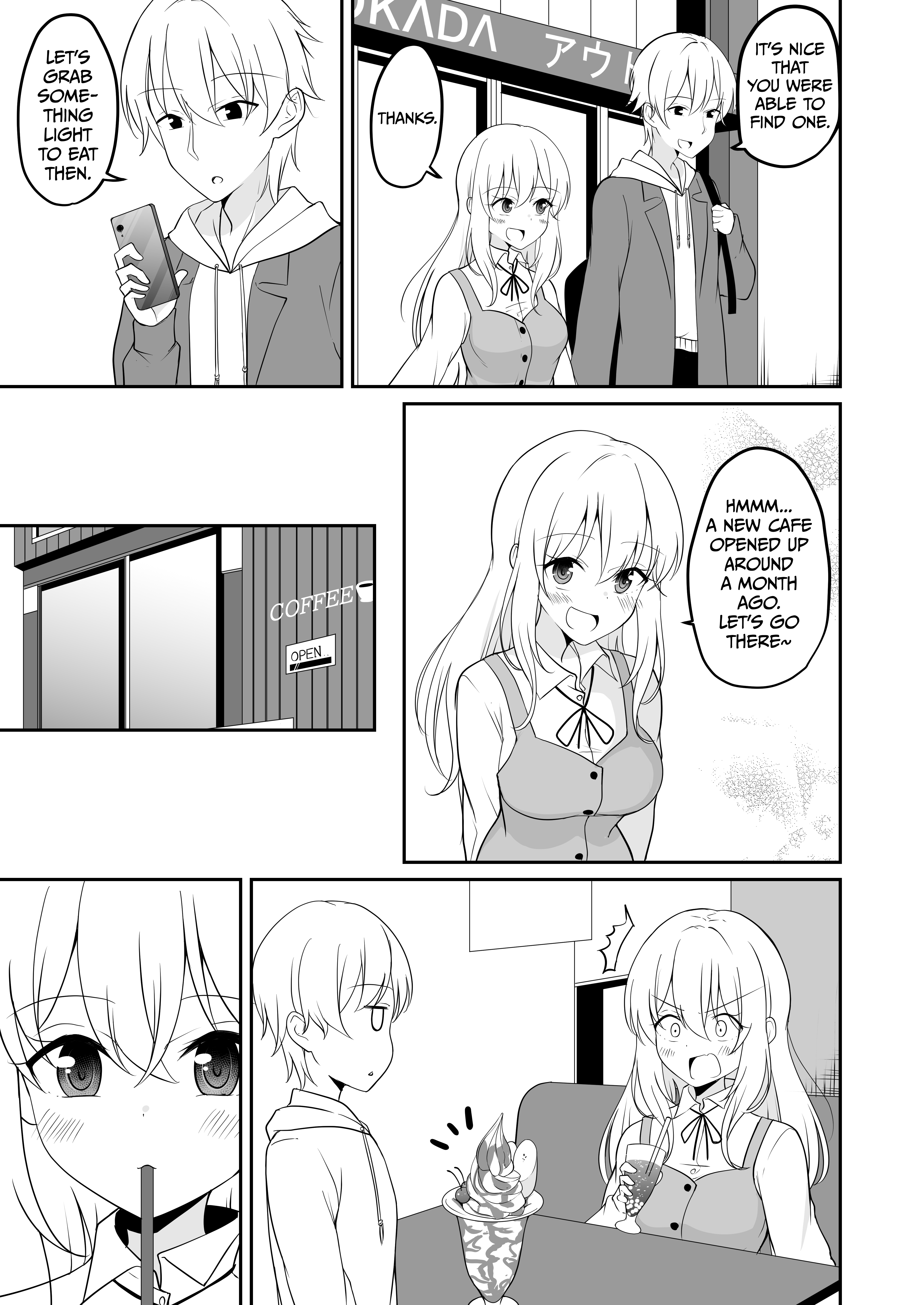 A Boy Who Loves Genderswap Got Genderswapped So He Acts Out His Ideal Genderswap Girl Chapter 32 #7