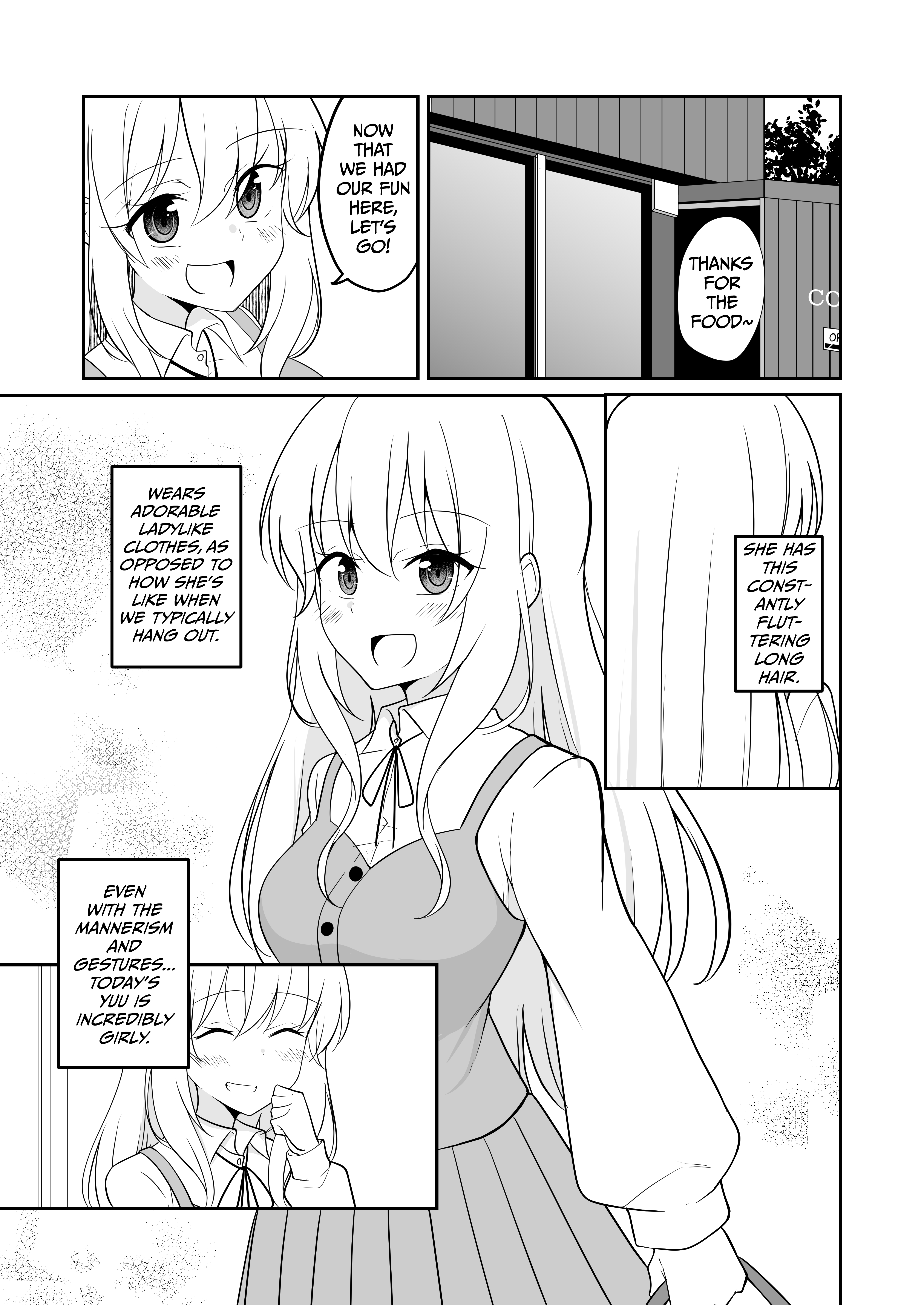 A Boy Who Loves Genderswap Got Genderswapped So He Acts Out His Ideal Genderswap Girl Chapter 32 #9