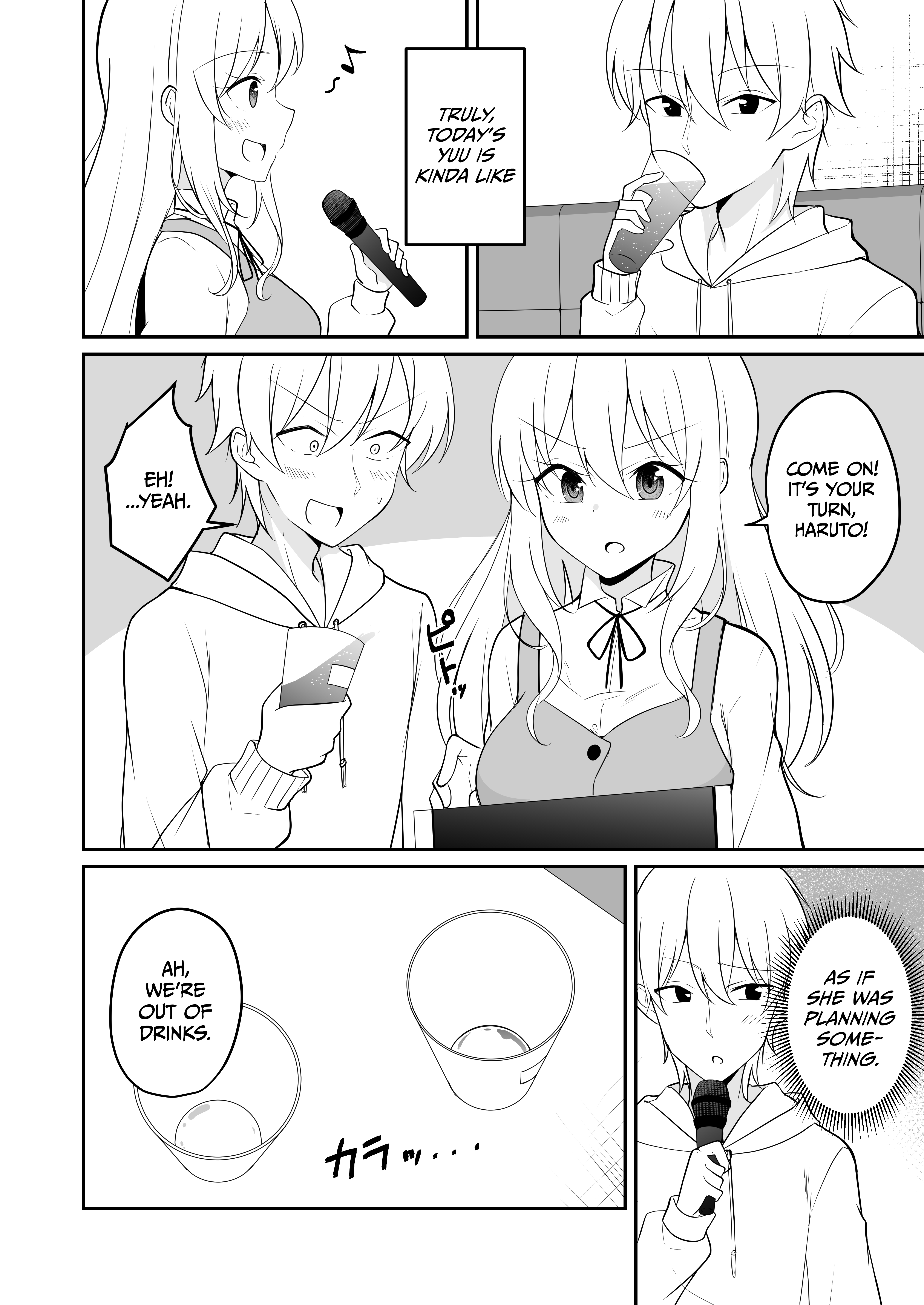 A Boy Who Loves Genderswap Got Genderswapped So He Acts Out His Ideal Genderswap Girl Chapter 32 #10