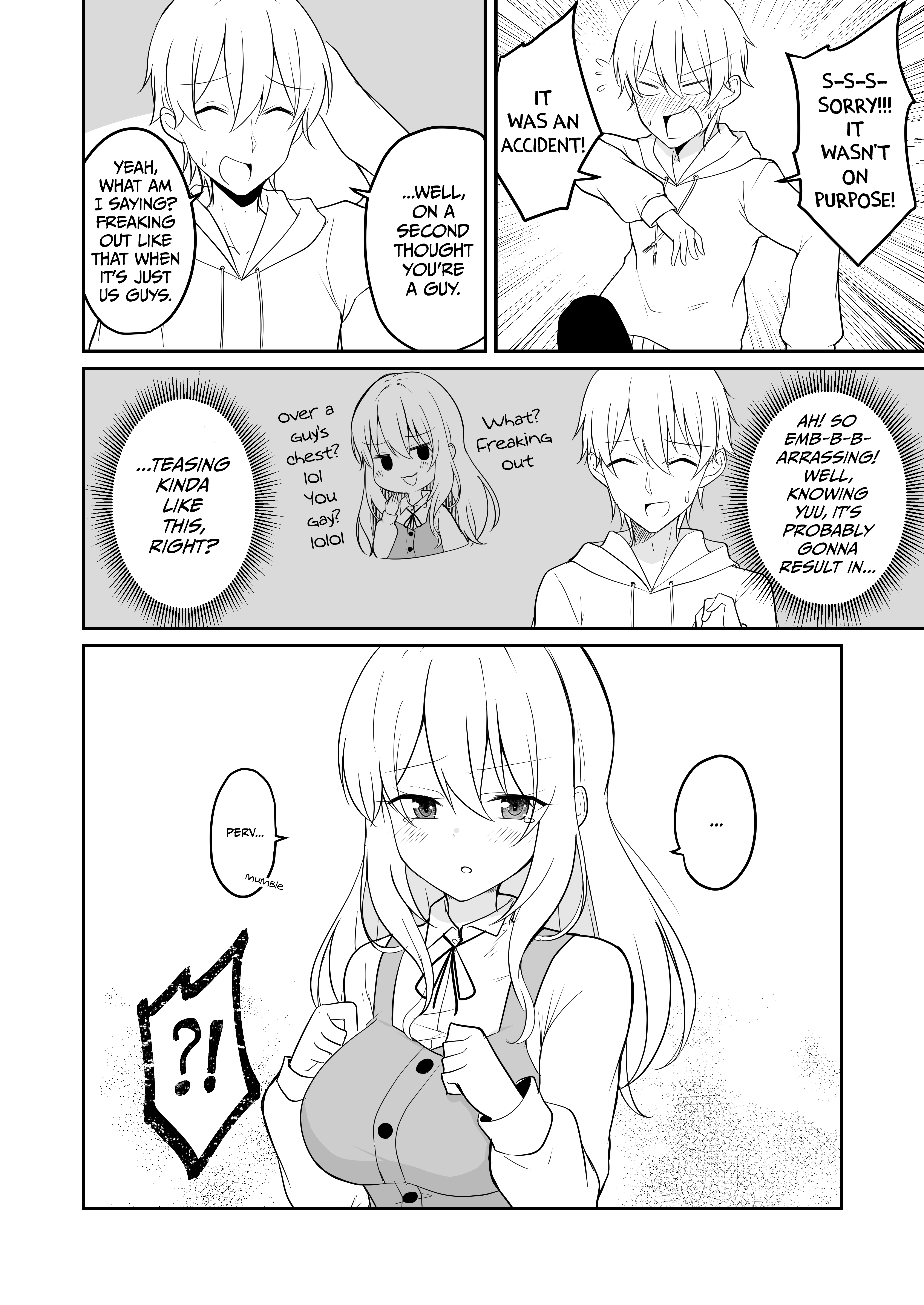 A Boy Who Loves Genderswap Got Genderswapped So He Acts Out His Ideal Genderswap Girl Chapter 32 #12