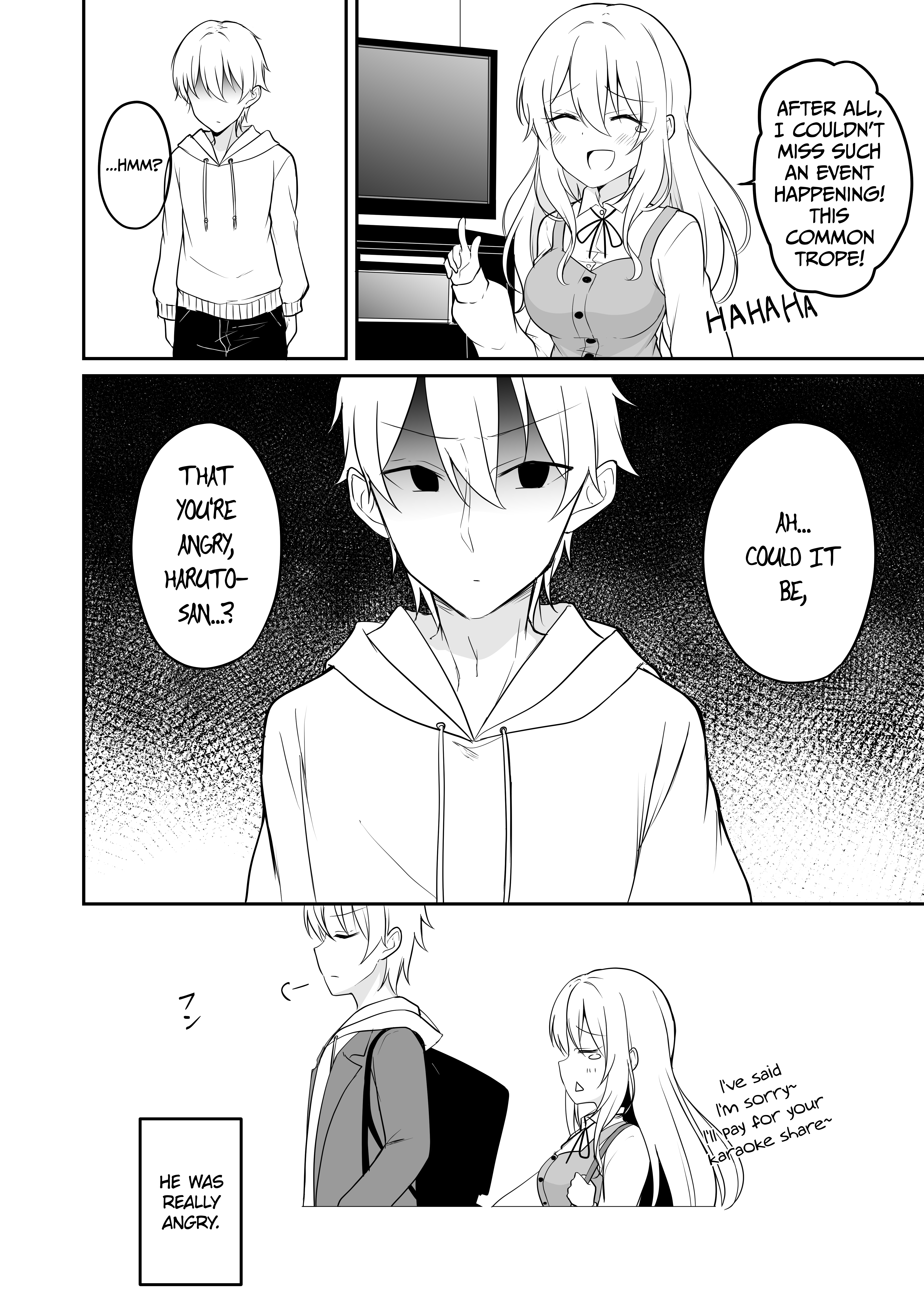 A Boy Who Loves Genderswap Got Genderswapped So He Acts Out His Ideal Genderswap Girl Chapter 32 #14