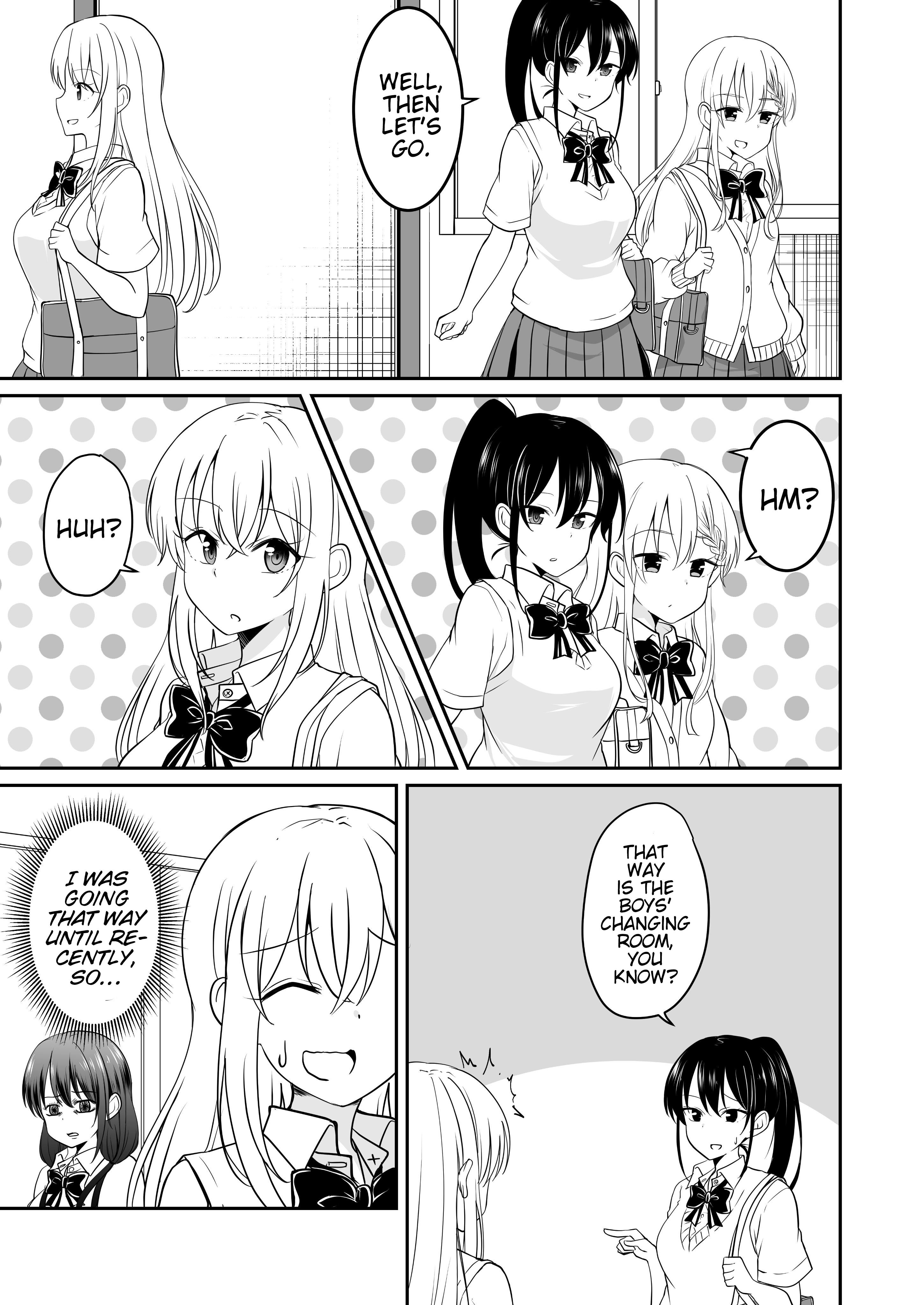 A Boy Who Loves Genderswap Got Genderswapped So He Acts Out His Ideal Genderswap Girl Chapter 29.1 #3