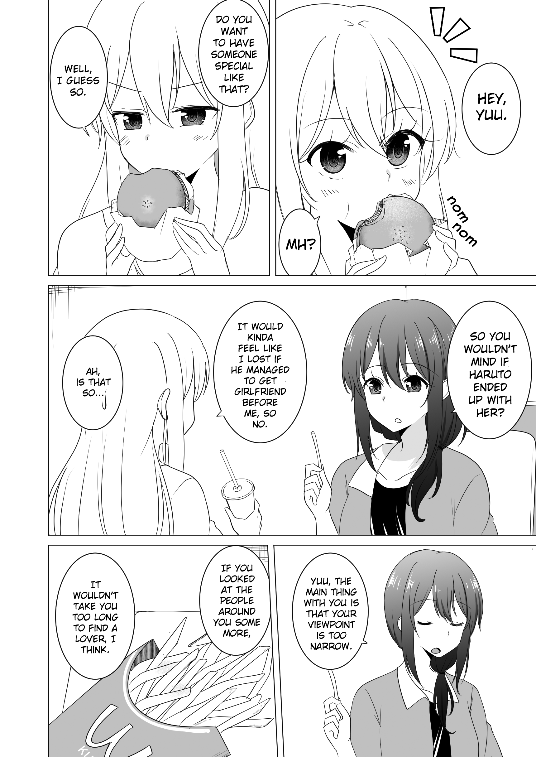 A Boy Who Loves Genderswap Got Genderswapped So He Acts Out His Ideal Genderswap Girl Chapter 24 #2