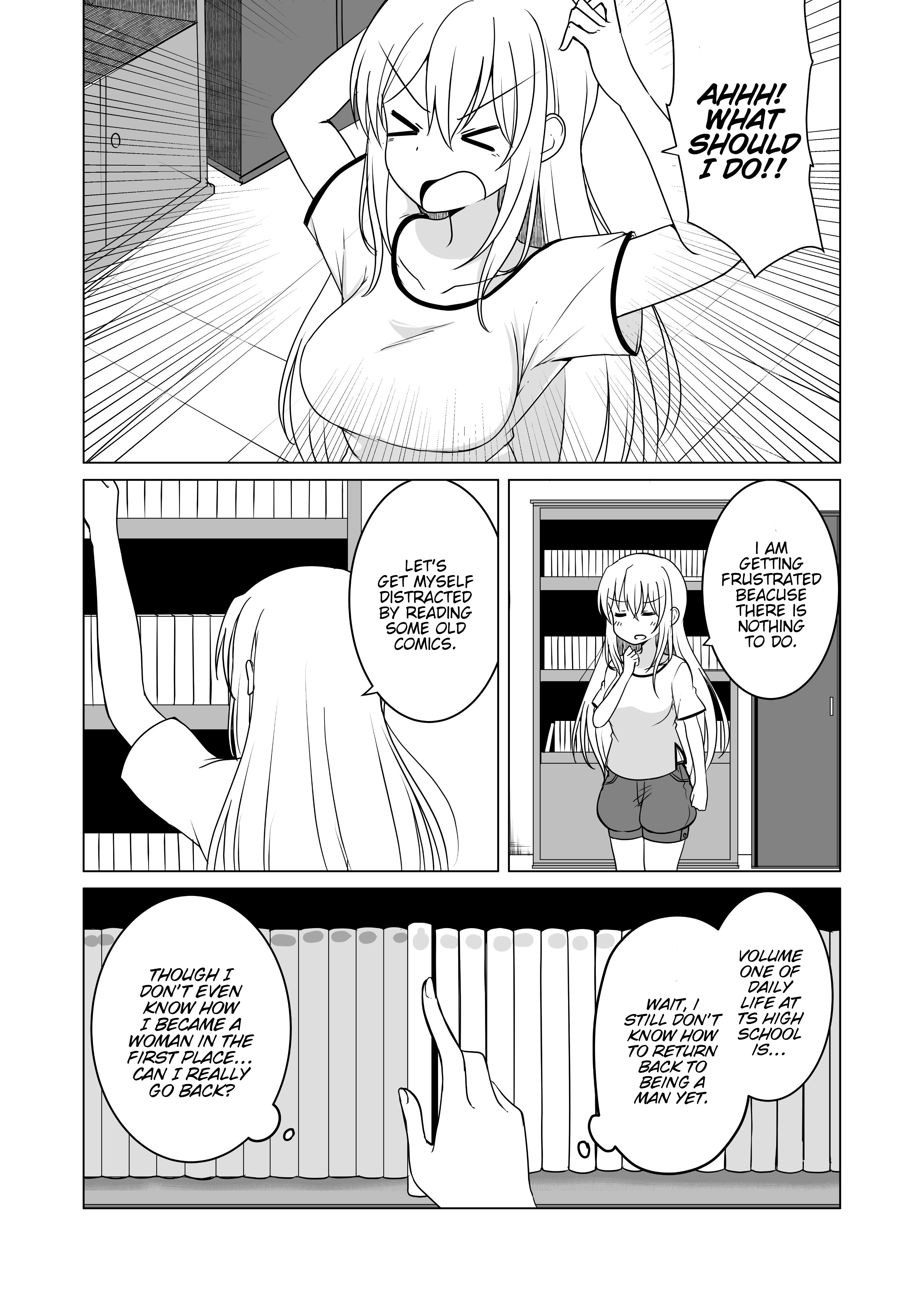 A Boy Who Loves Genderswap Got Genderswapped So He Acts Out His Ideal Genderswap Girl Chapter 20 #2