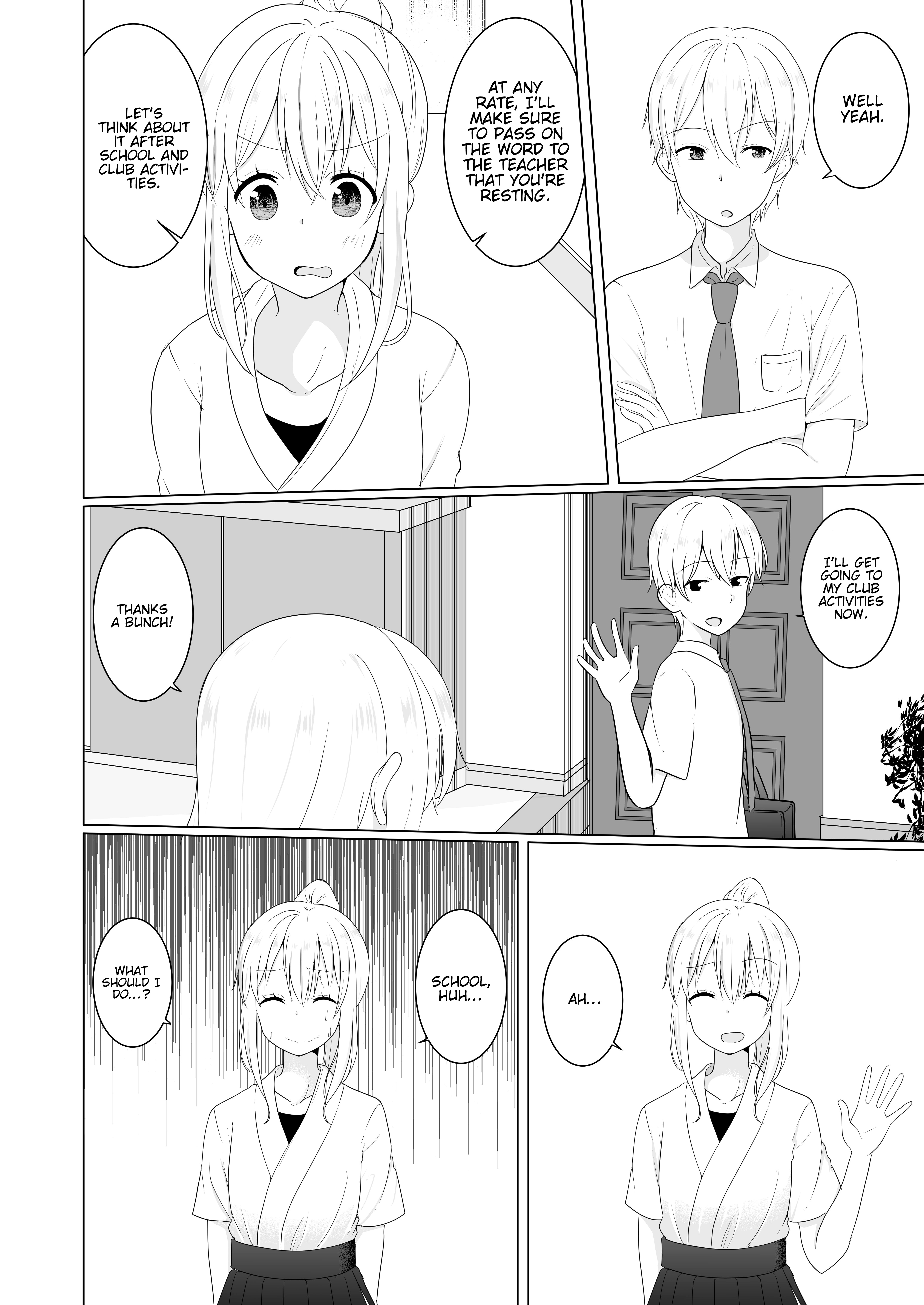 A Boy Who Loves Genderswap Got Genderswapped So He Acts Out His Ideal Genderswap Girl Chapter 8 #4