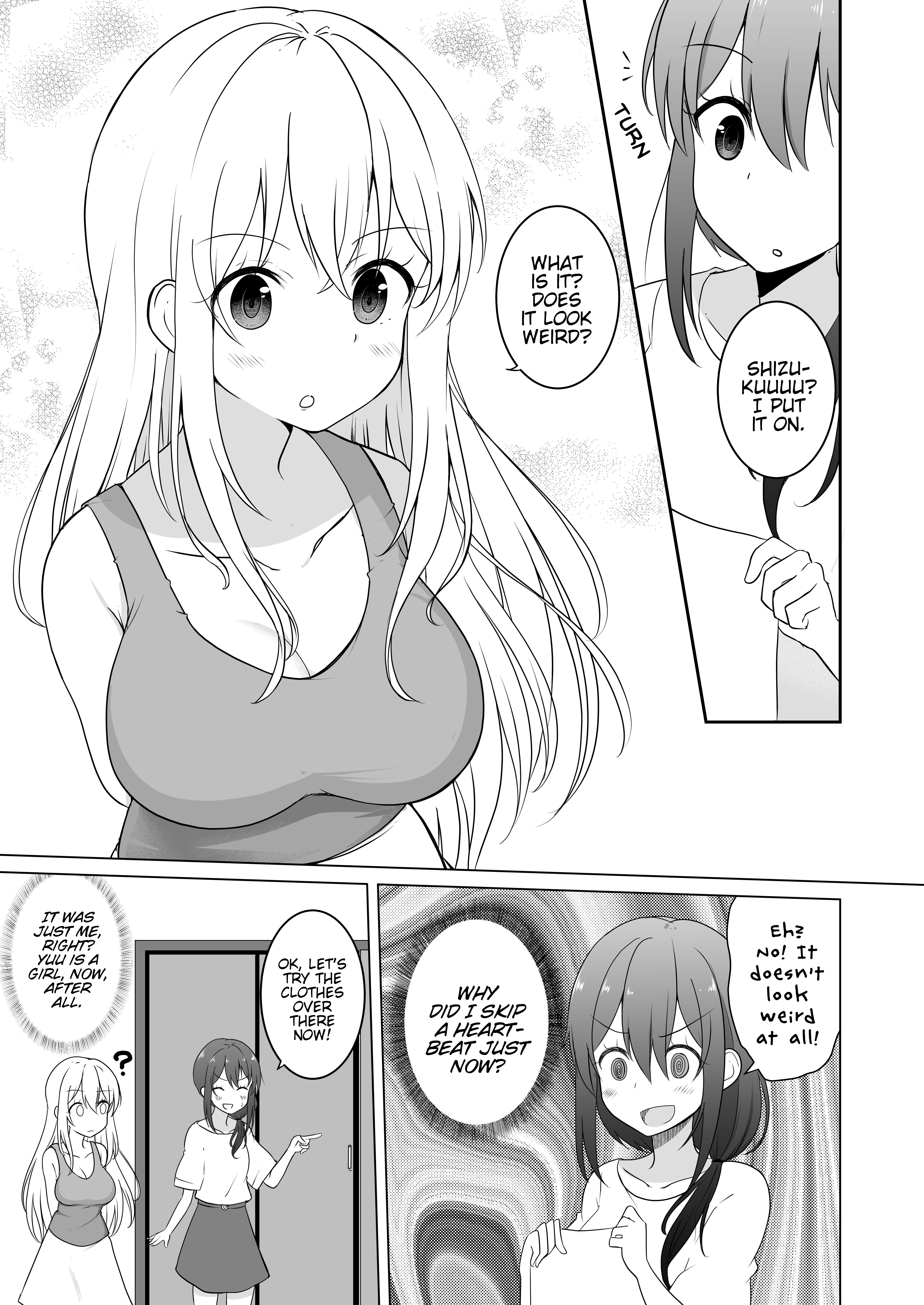 A Boy Who Loves Genderswap Got Genderswapped So He Acts Out His Ideal Genderswap Girl Chapter 13 #3