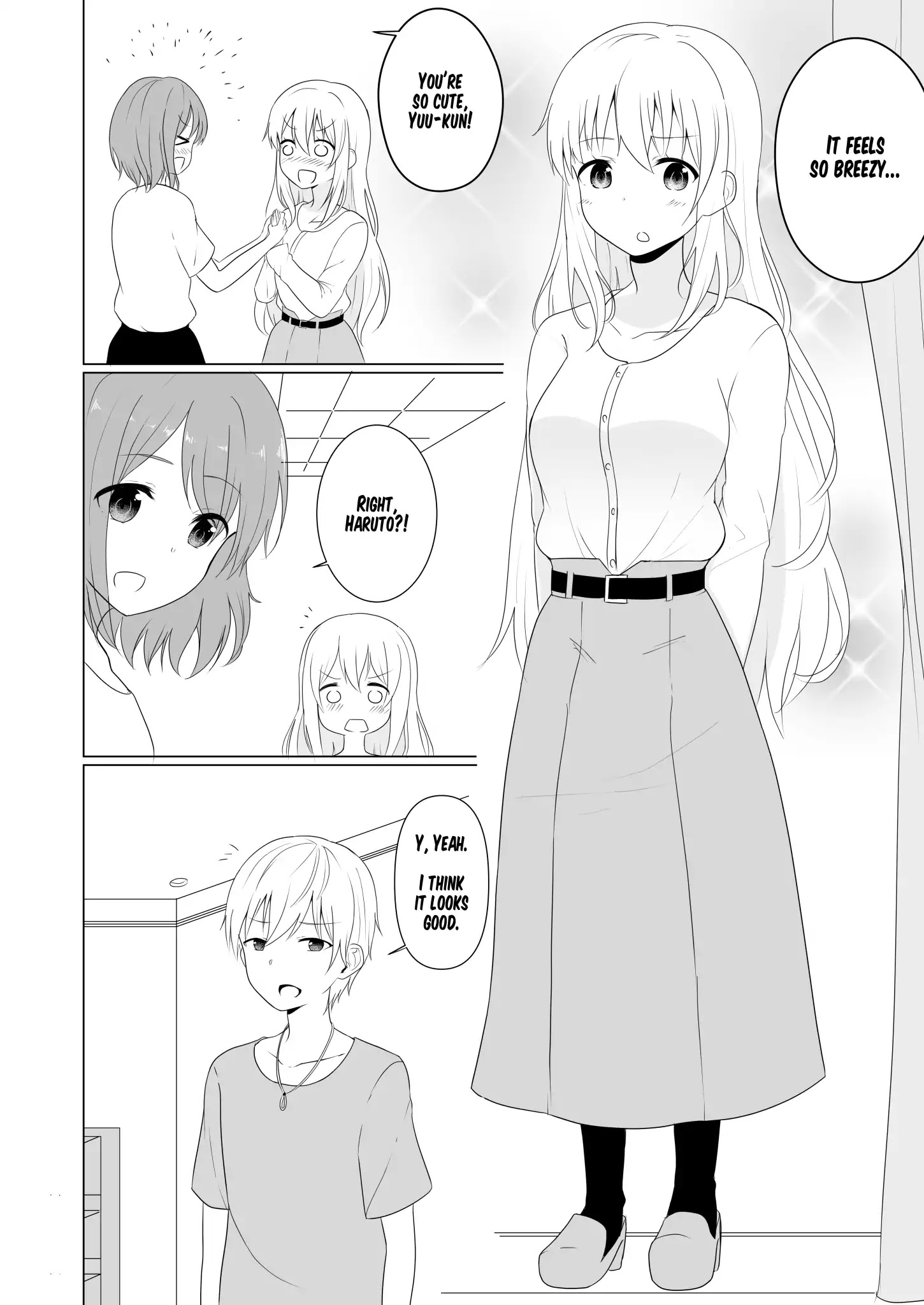 A Boy Who Loves Genderswap Got Genderswapped So He Acts Out His Ideal Genderswap Girl Chapter 6 #2