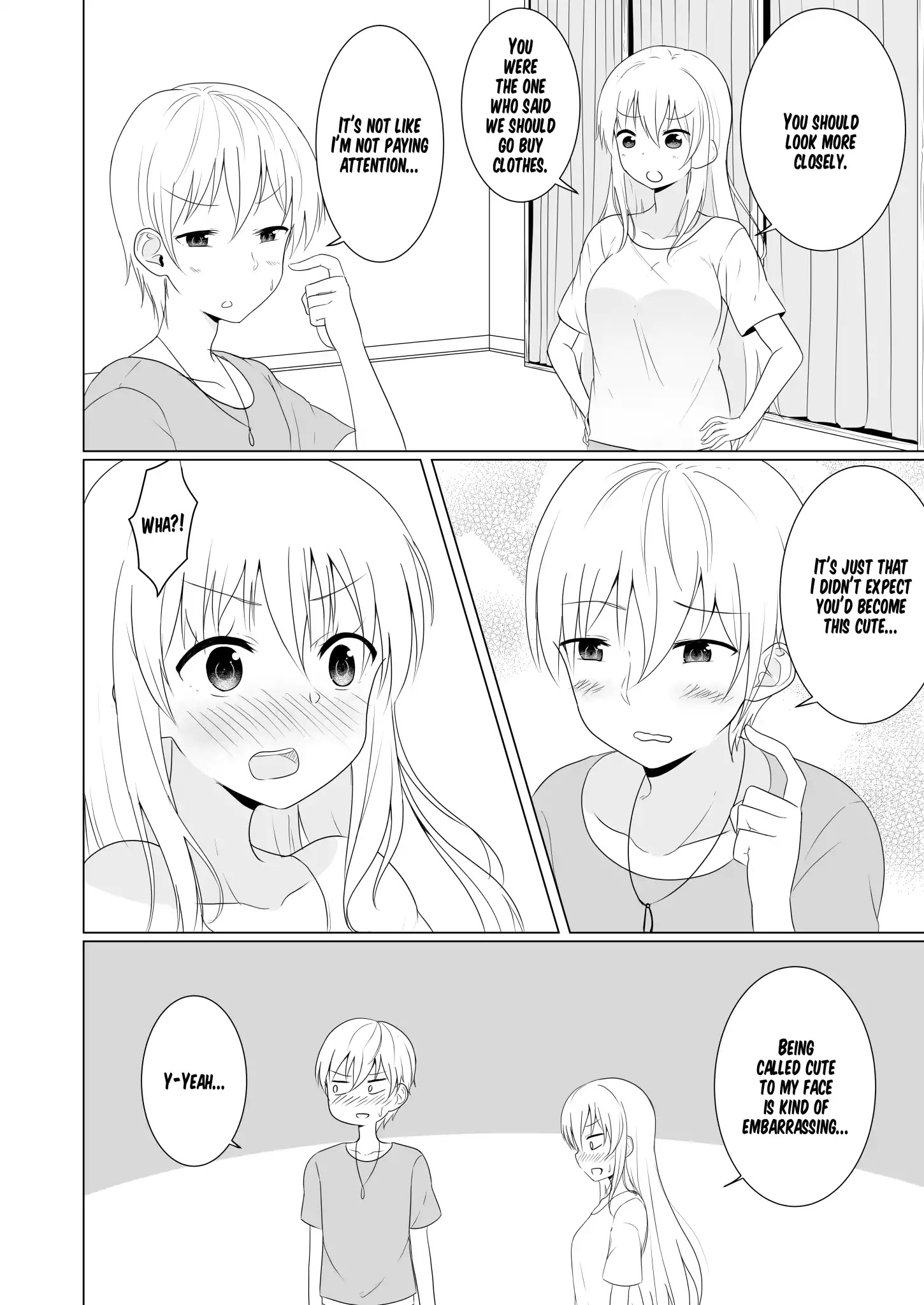 A Boy Who Loves Genderswap Got Genderswapped So He Acts Out His Ideal Genderswap Girl Chapter 6 #4