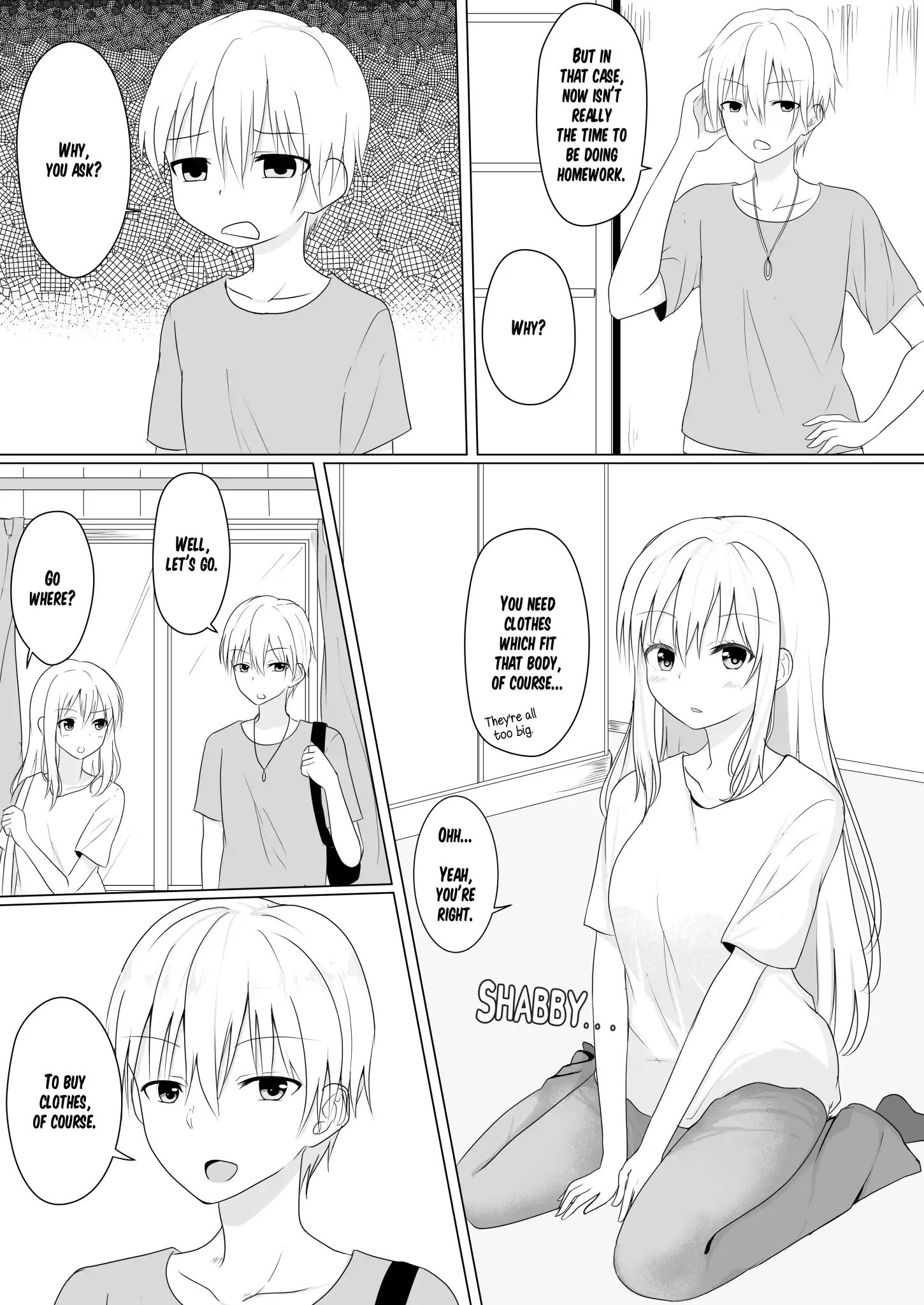 A Boy Who Loves Genderswap Got Genderswapped So He Acts Out His Ideal Genderswap Girl Chapter 2 #4