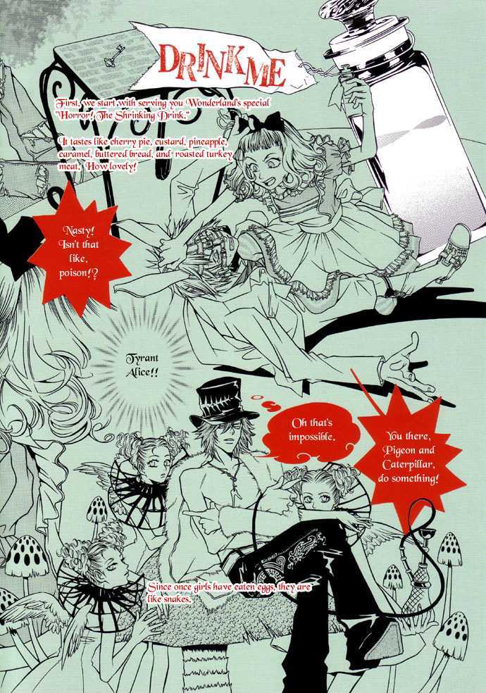 Alice In Underground Chapter 0 #4