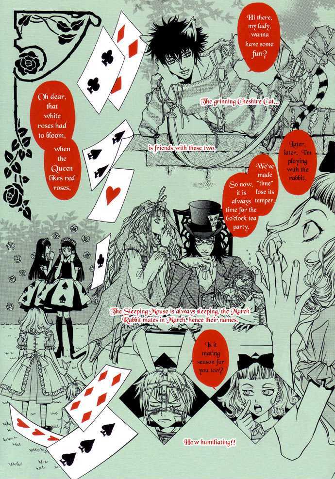 Alice In Underground Chapter 0 #5