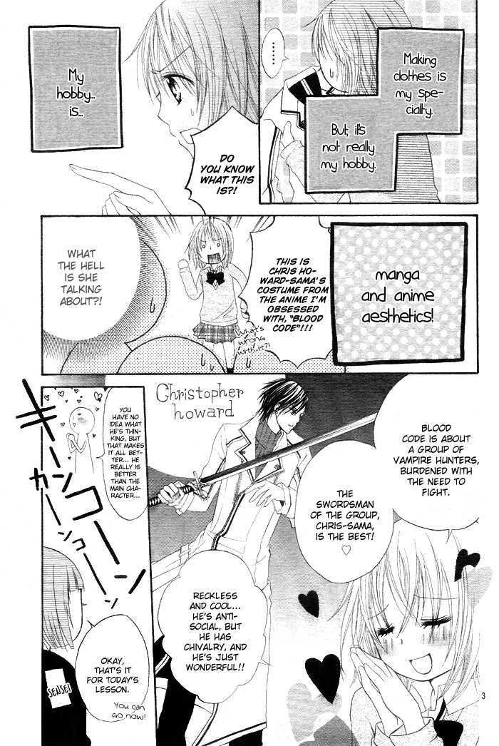 Sore Demo Yappari Kimi Ga Suki Chapter 0 #5