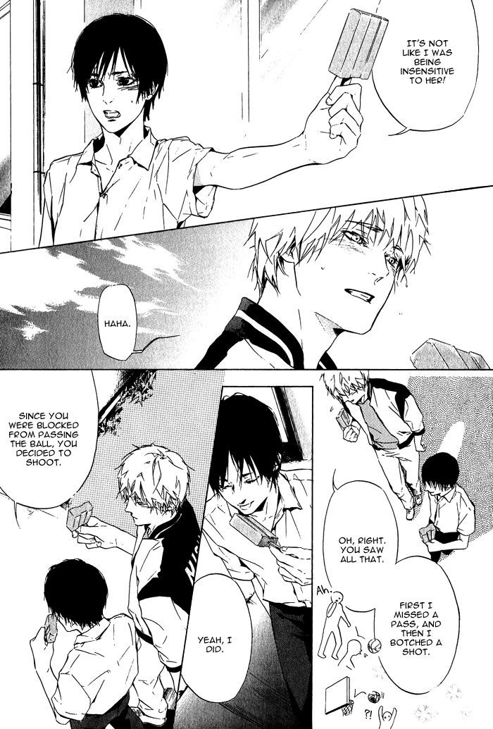 Soreha Tabete Wa Ikemasen Chapter 4 #5