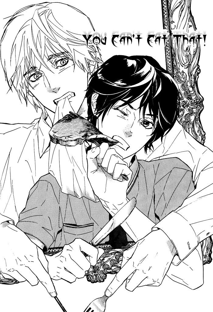 Soreha Tabete Wa Ikemasen Chapter 2 #4