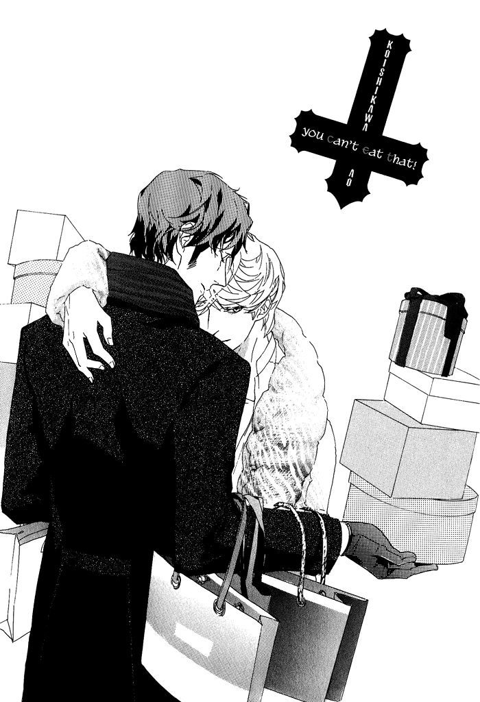 Soreha Tabete Wa Ikemasen Chapter 3 #37