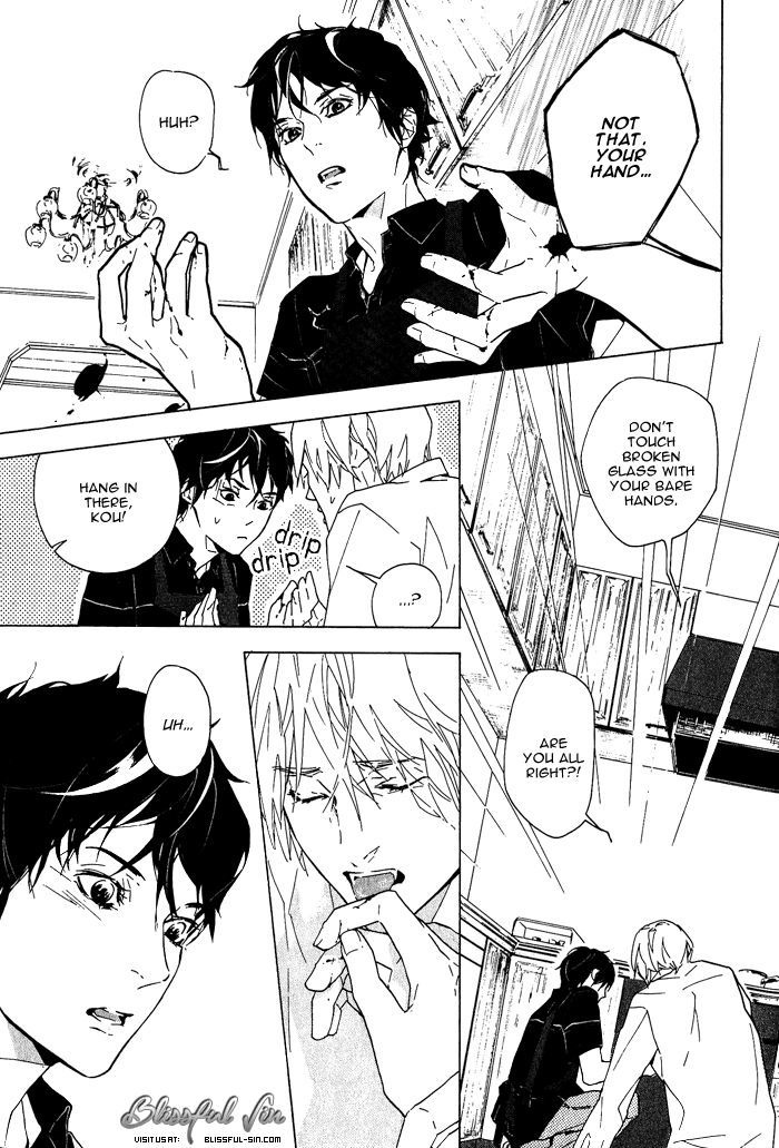 Soreha Tabete Wa Ikemasen Chapter 1 #27