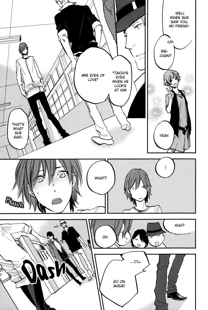 Byousoku Zero Mile Chapter 1 #14