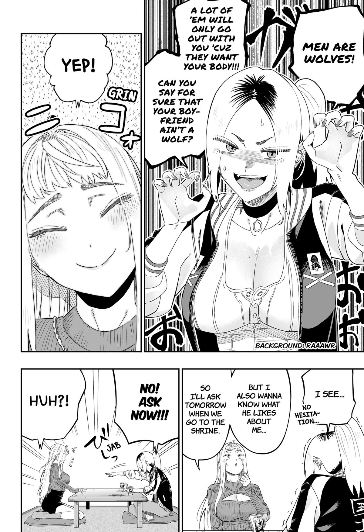 Dosanko Gyaru Is Mega Cutei Chapter 104 #10