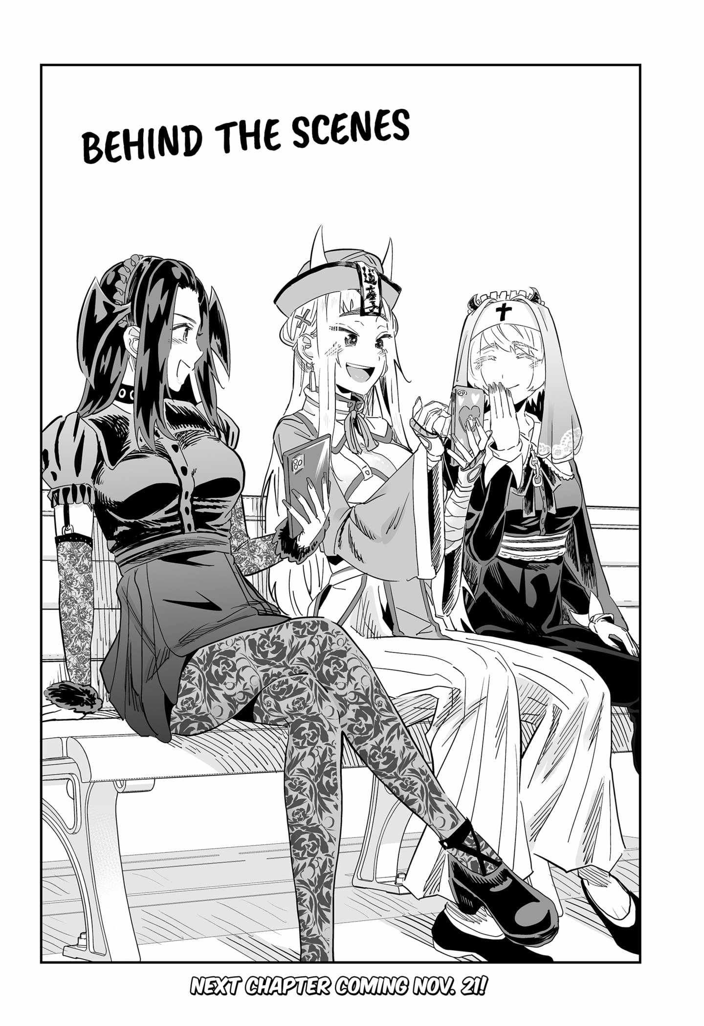 Dosanko Gyaru Is Mega Cutei Chapter 104.1 #10