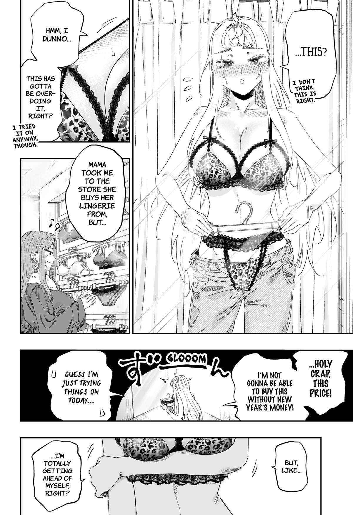 Dosanko Gyaru Is Mega Cutei Chapter 102 #14