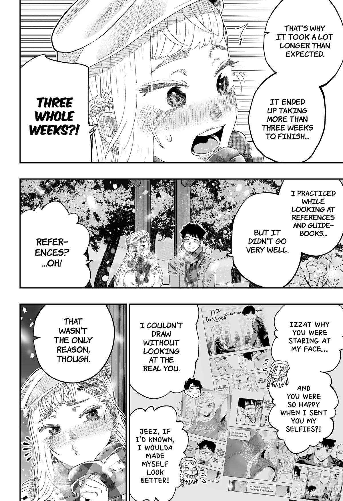 Dosanko Gyaru Is Mega Cutei Chapter 100.2 #10