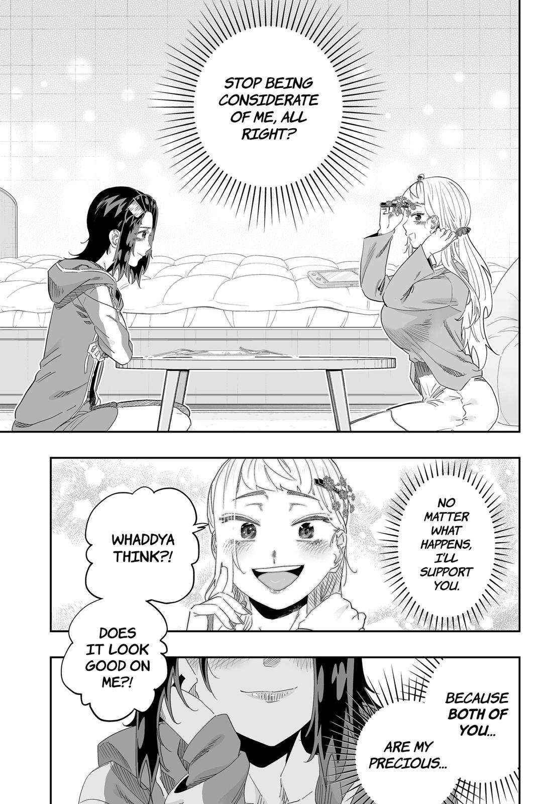 Dosanko Gyaru Is Mega Cutei Chapter 99.2 #6