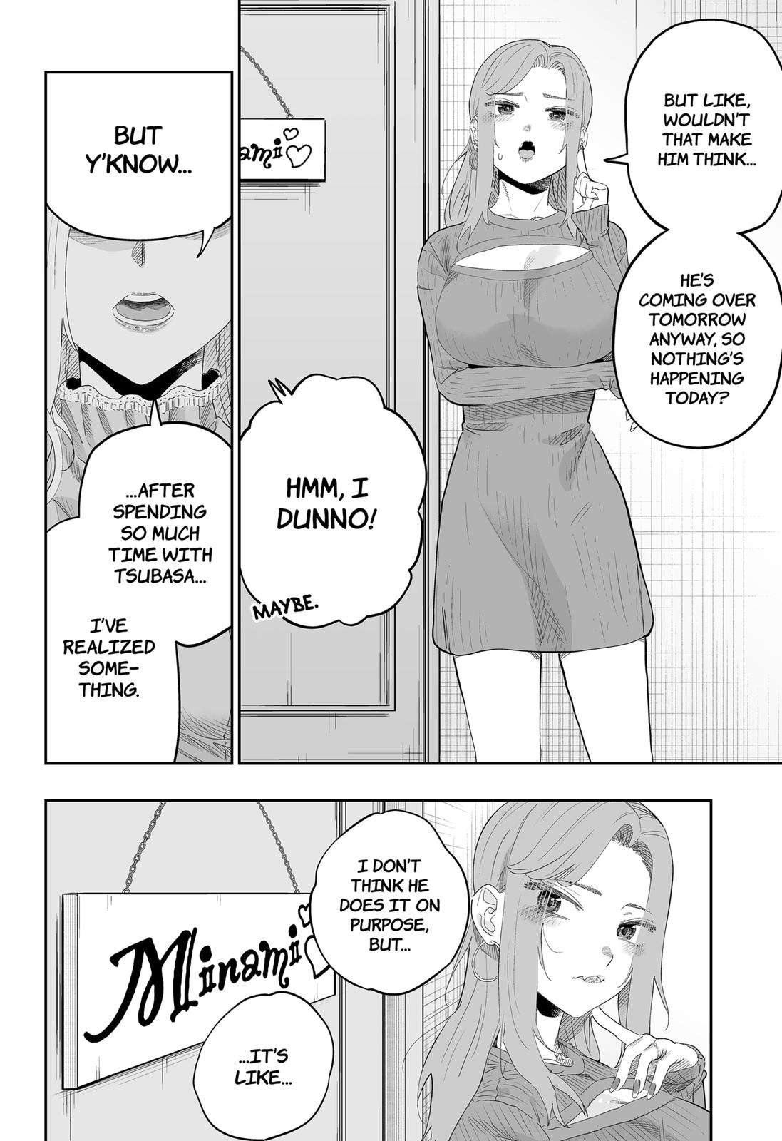 Dosanko Gyaru Is Mega Cutei Chapter 99.2 #13