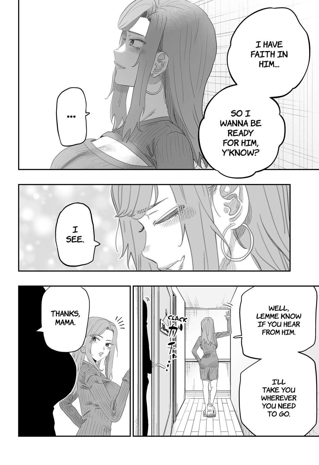 Dosanko Gyaru Is Mega Cutei Chapter 99.2 #15