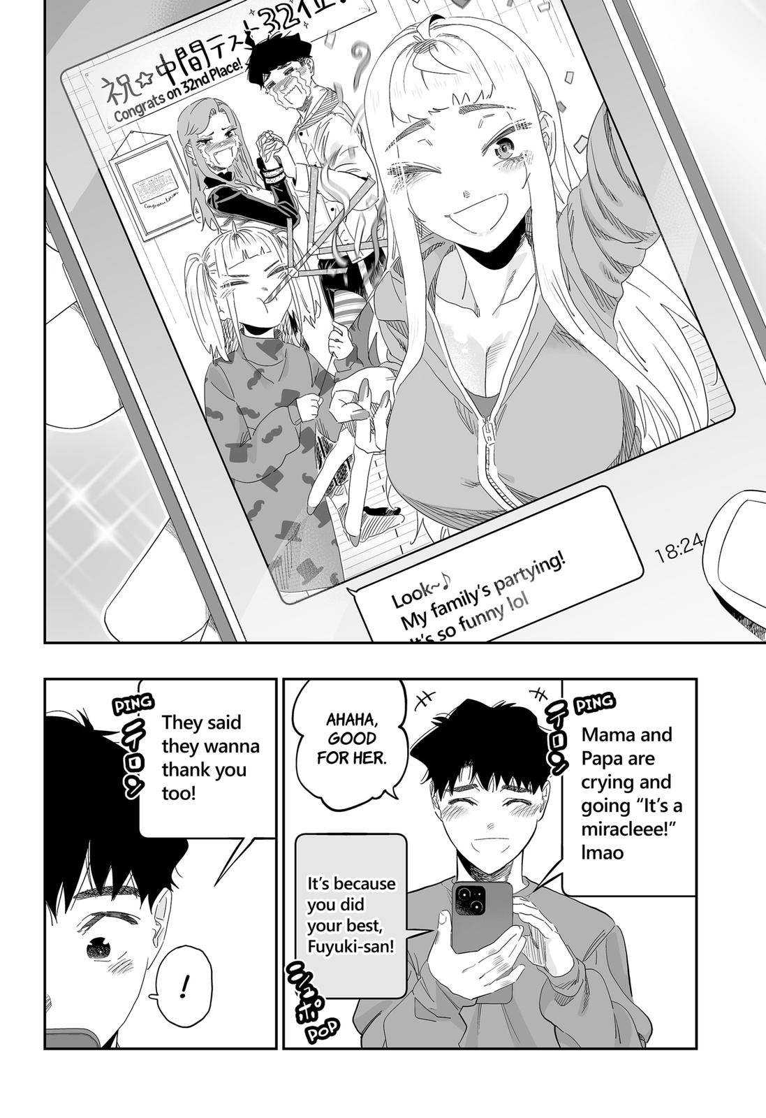 Dosanko Gyaru Is Mega Cutei Chapter 97 #17