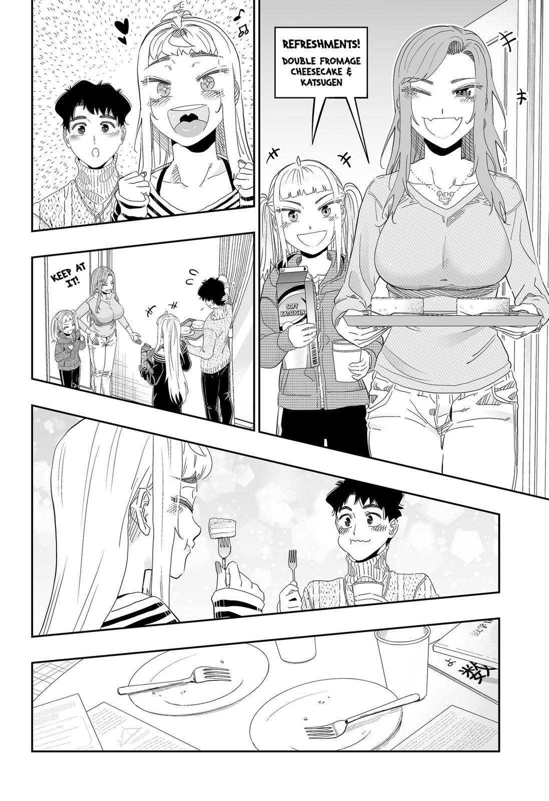 Dosanko Gyaru Is Mega Cutei Chapter 96 #11