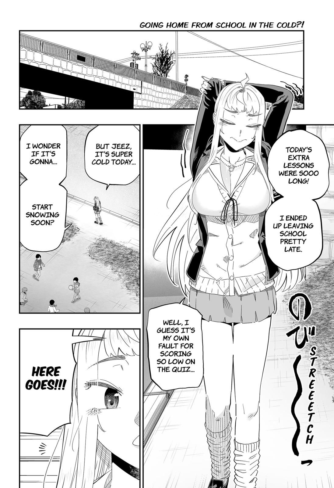 Dosanko Gyaru Is Mega Cutei Chapter 92 #2