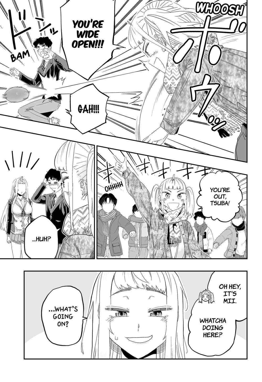 Dosanko Gyaru Is Mega Cutei Chapter 92 #5