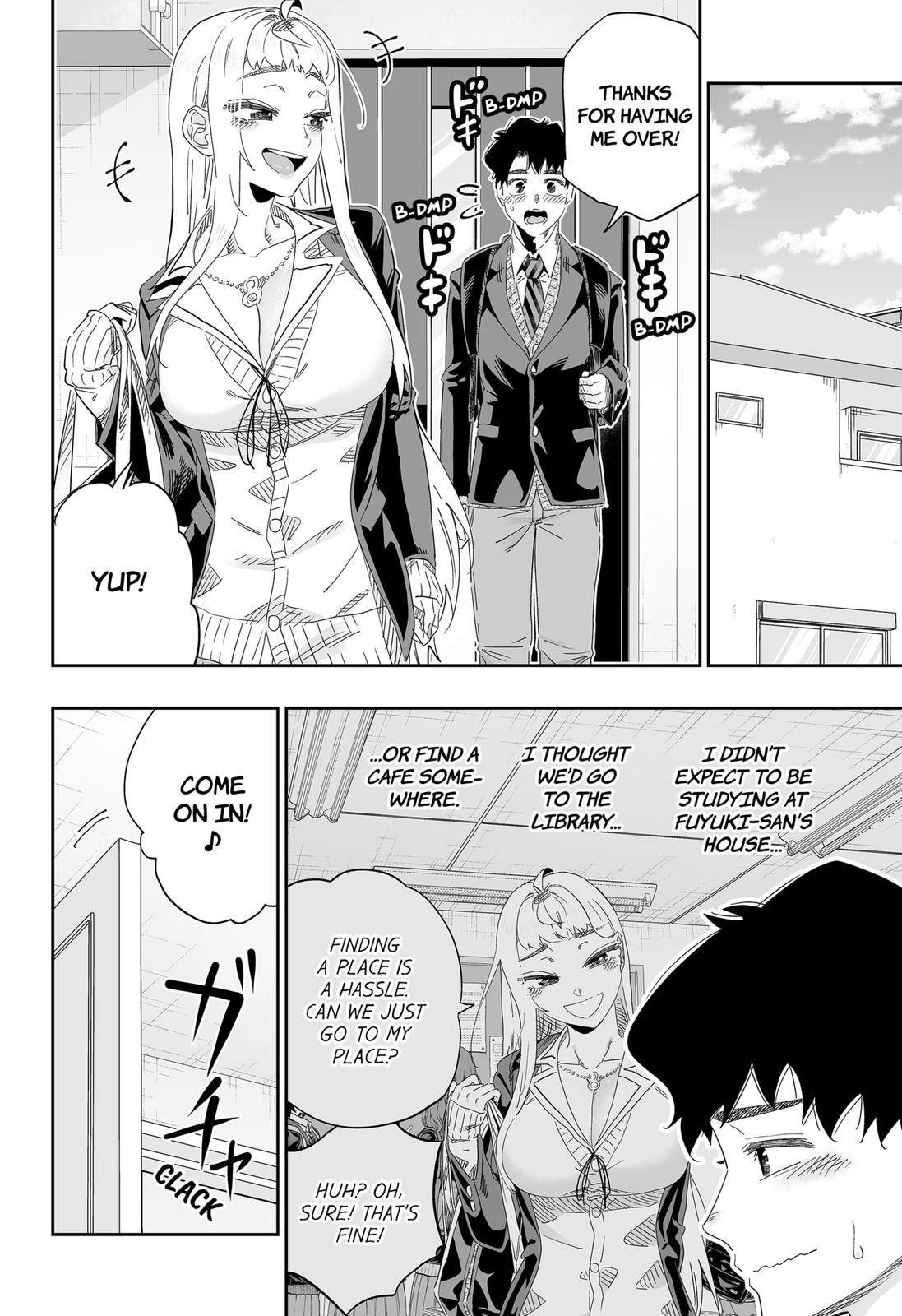 Dosanko Gyaru Is Mega Cutei Chapter 93 #4