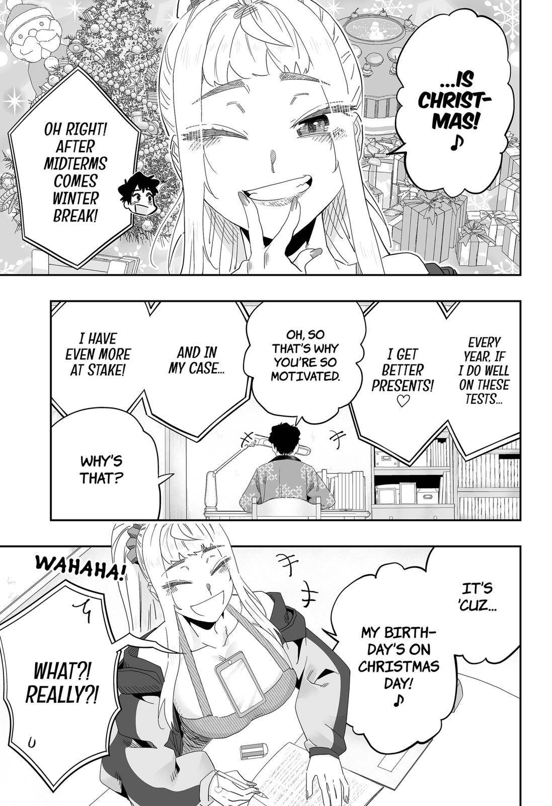 Dosanko Gyaru Is Mega Cutei Chapter 93 #15