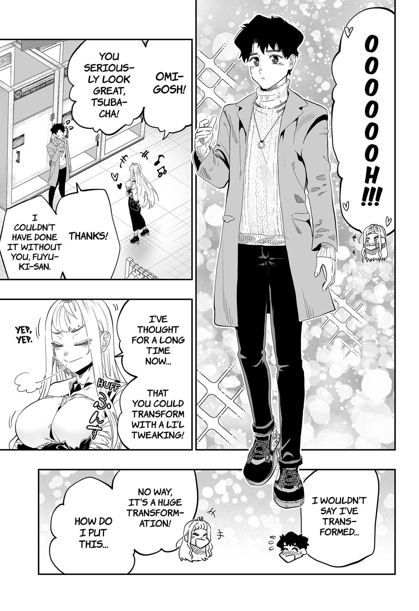 Dosanko Gyaru Is Mega Cutei Chapter 90 #7