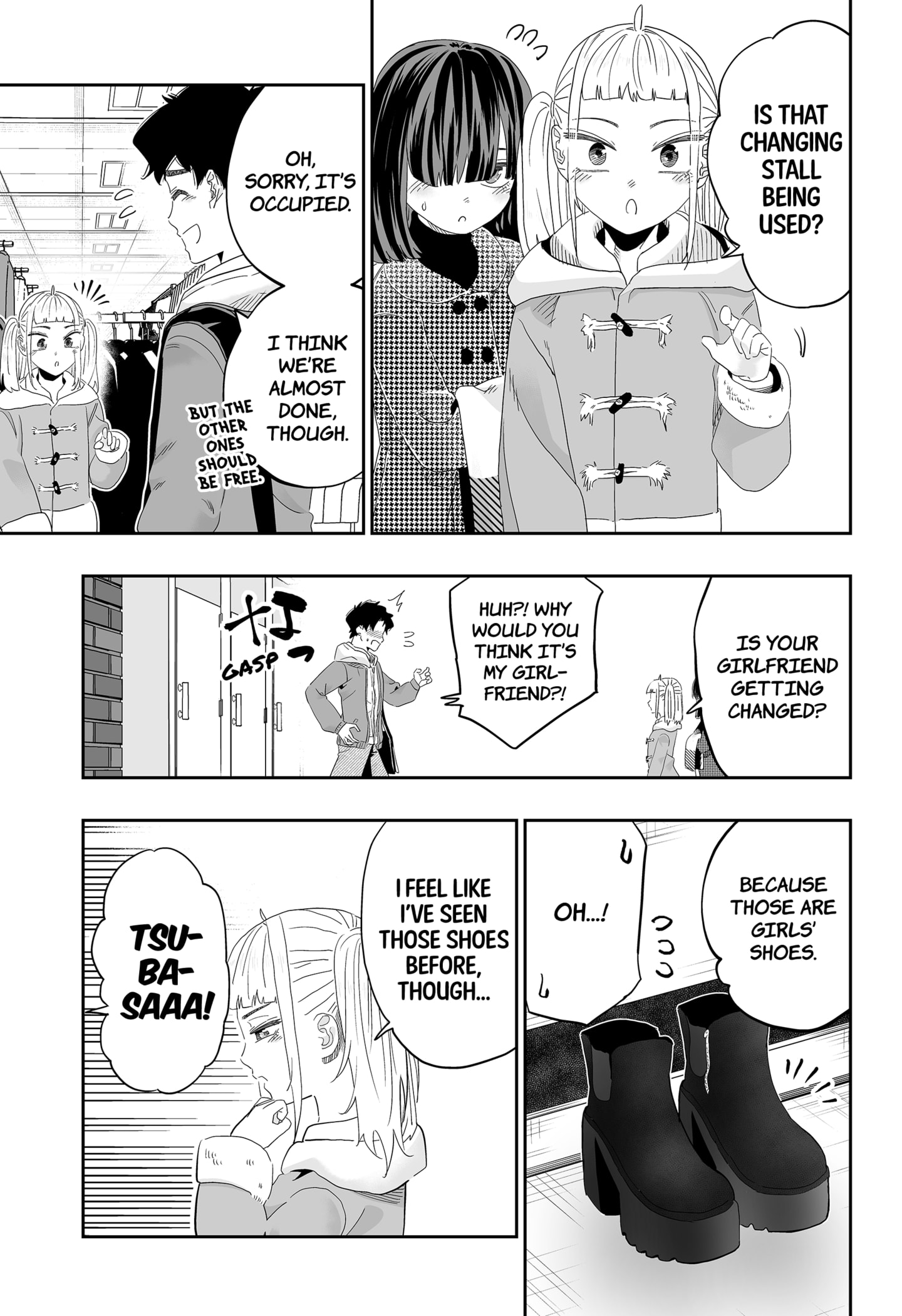 Dosanko Gyaru Is Mega Cutei Chapter 90 #11