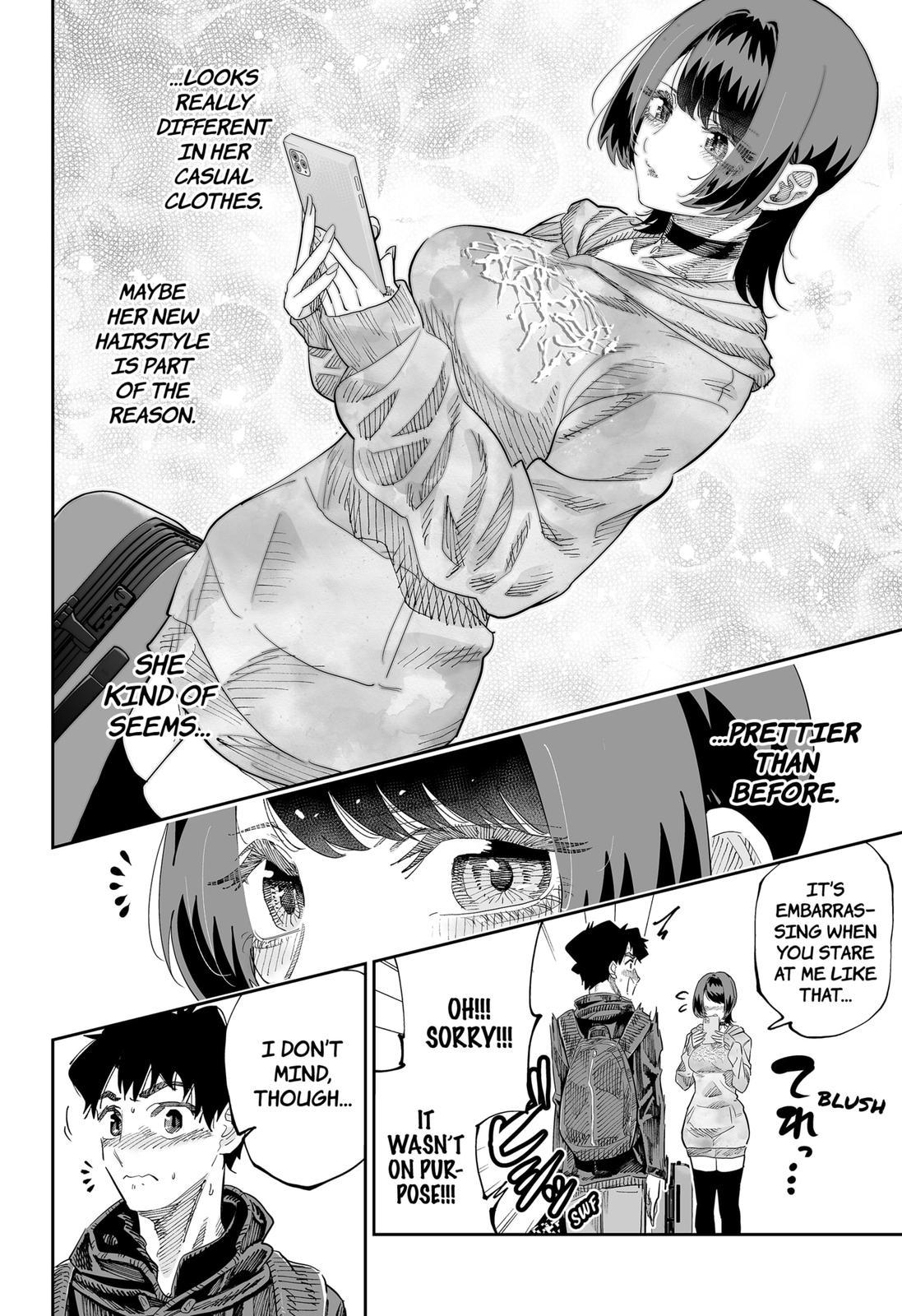 Dosanko Gyaru Is Mega Cutei Chapter 84 #8