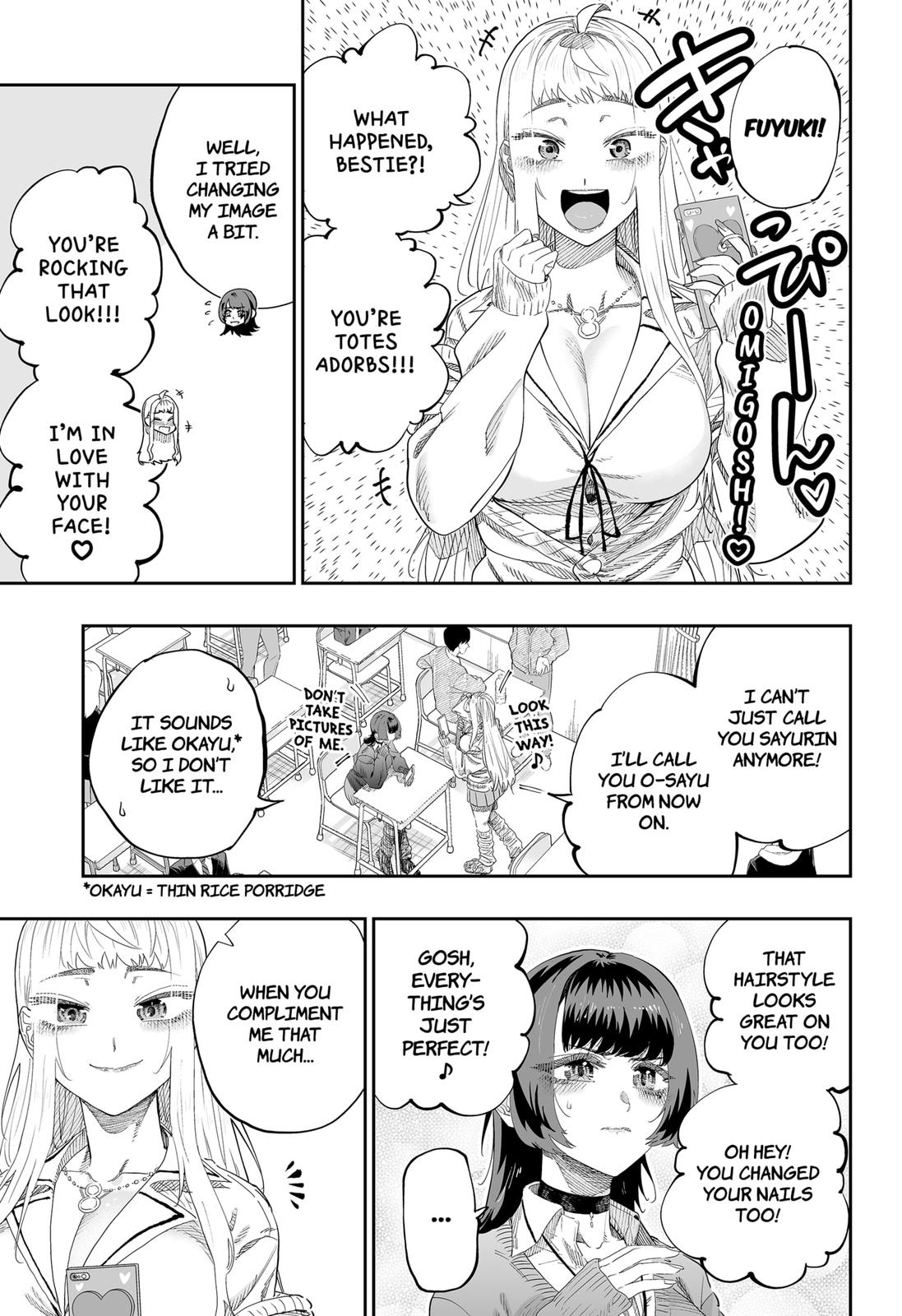 Dosanko Gyaru Is Mega Cutei Chapter 81 #3