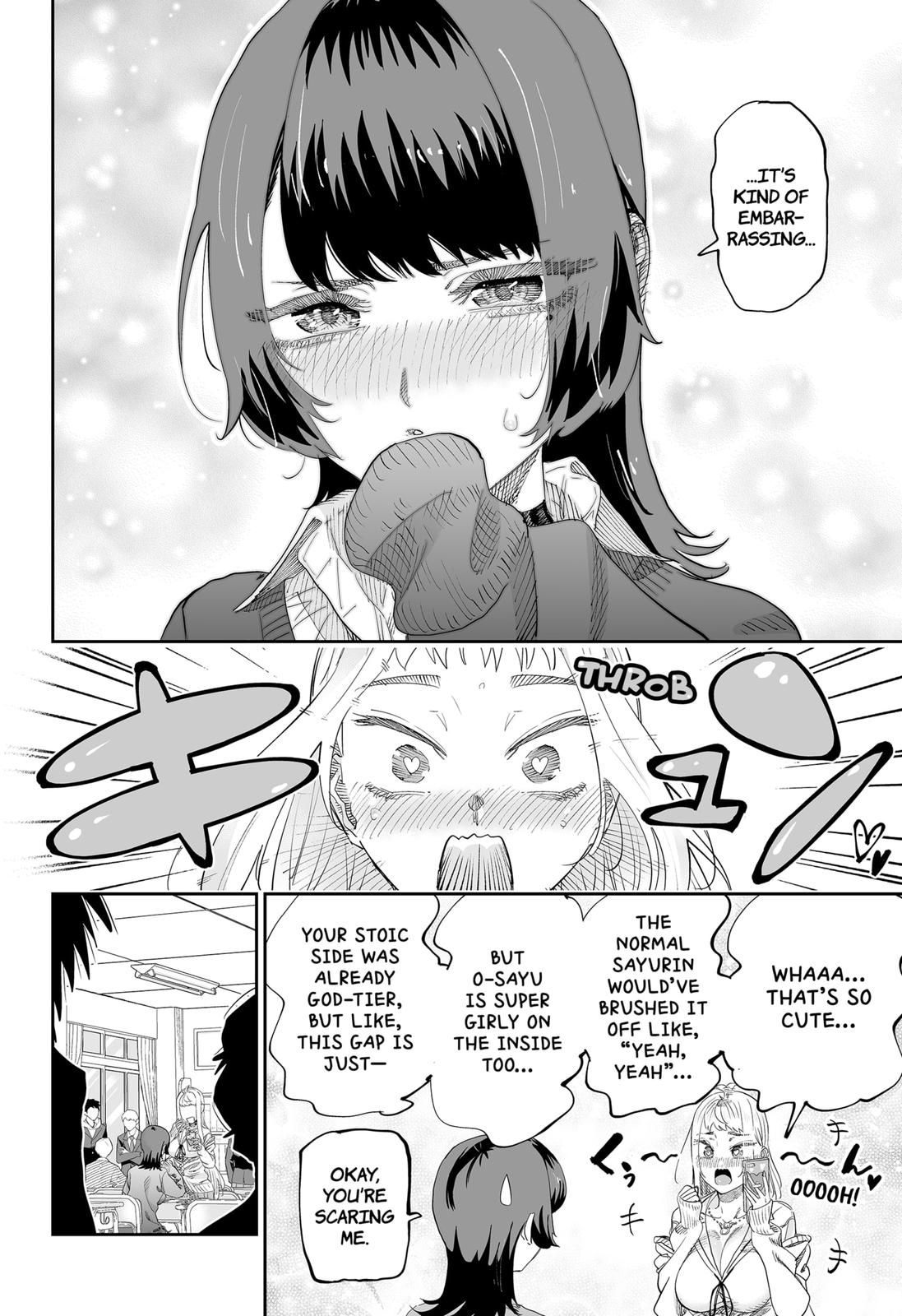 Dosanko Gyaru Is Mega Cutei Chapter 81 #4